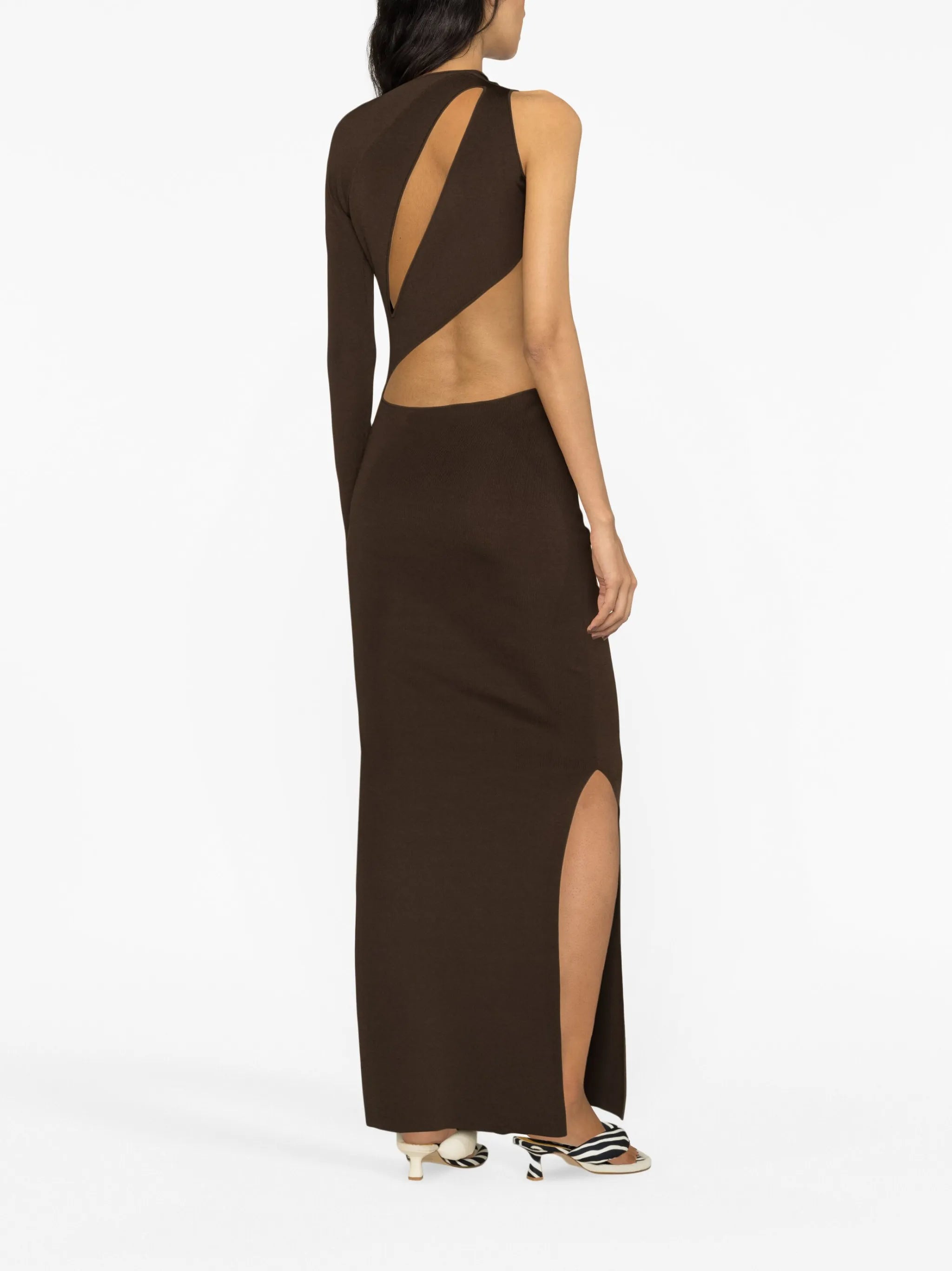 Actin cut-out maxi dress