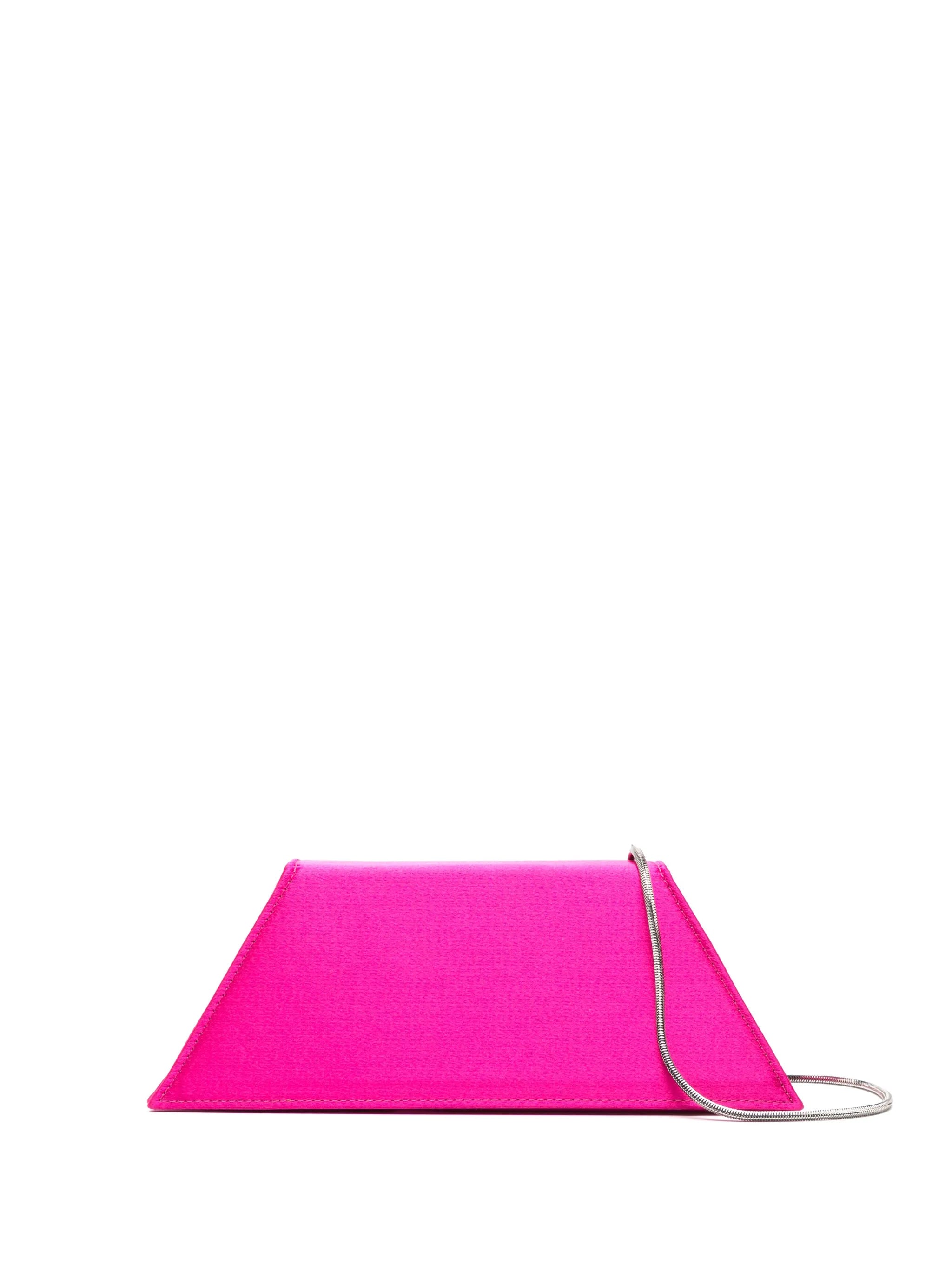 Superamini Yigit satin clutch