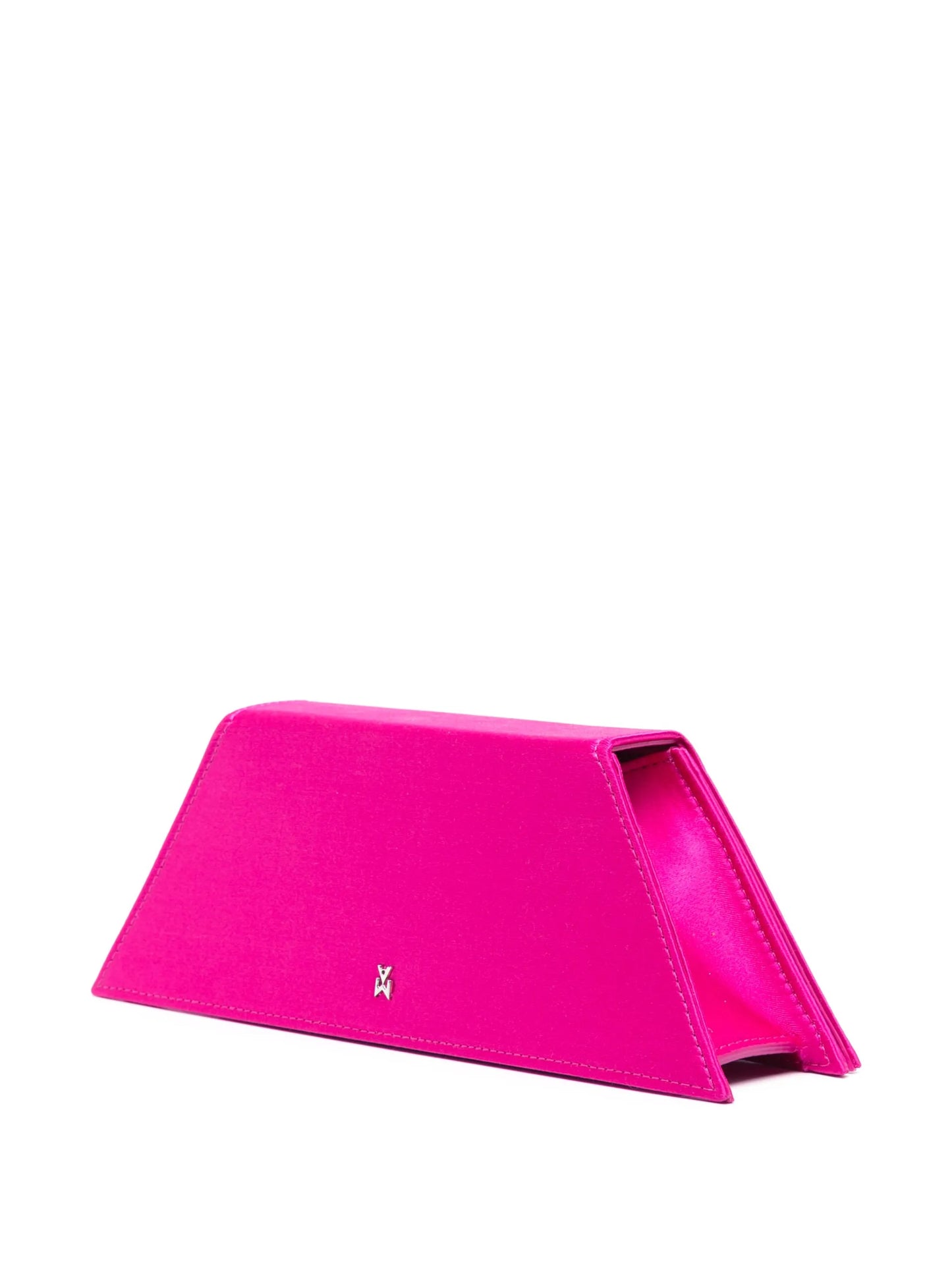 Superamini Yigit satin clutch