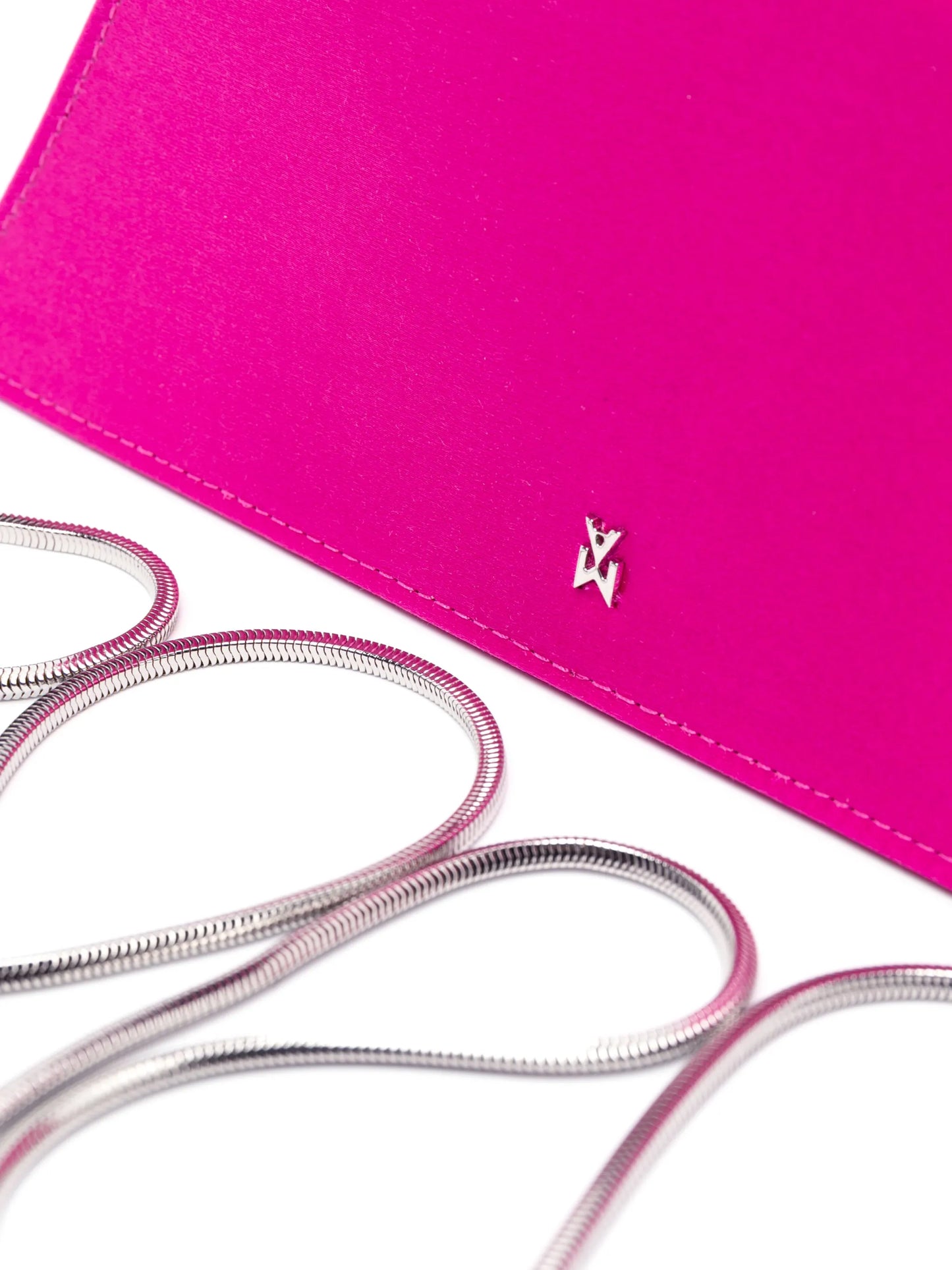 Superamini Yigit satin clutch