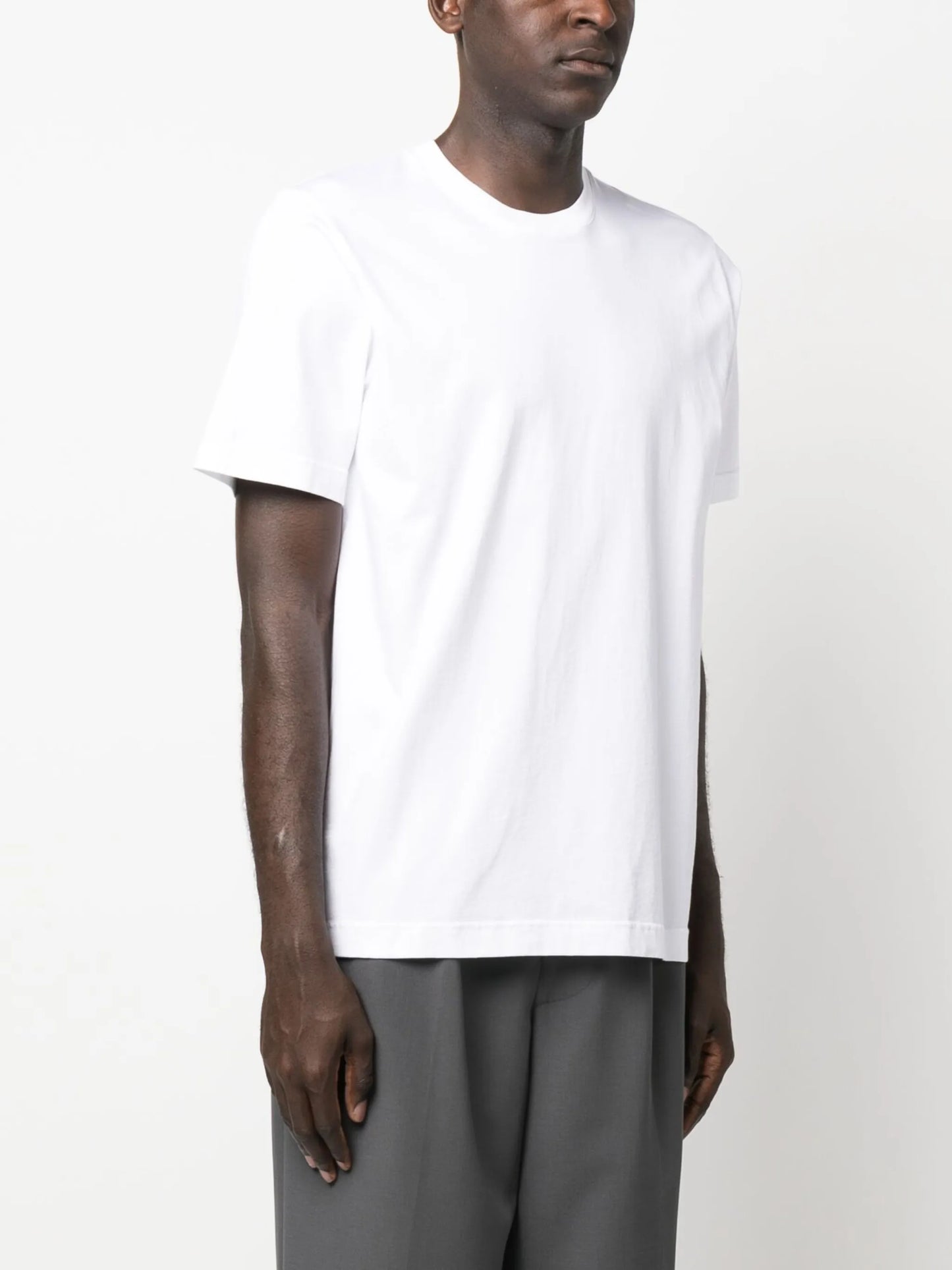 round-neck short-sleeved T-shirt