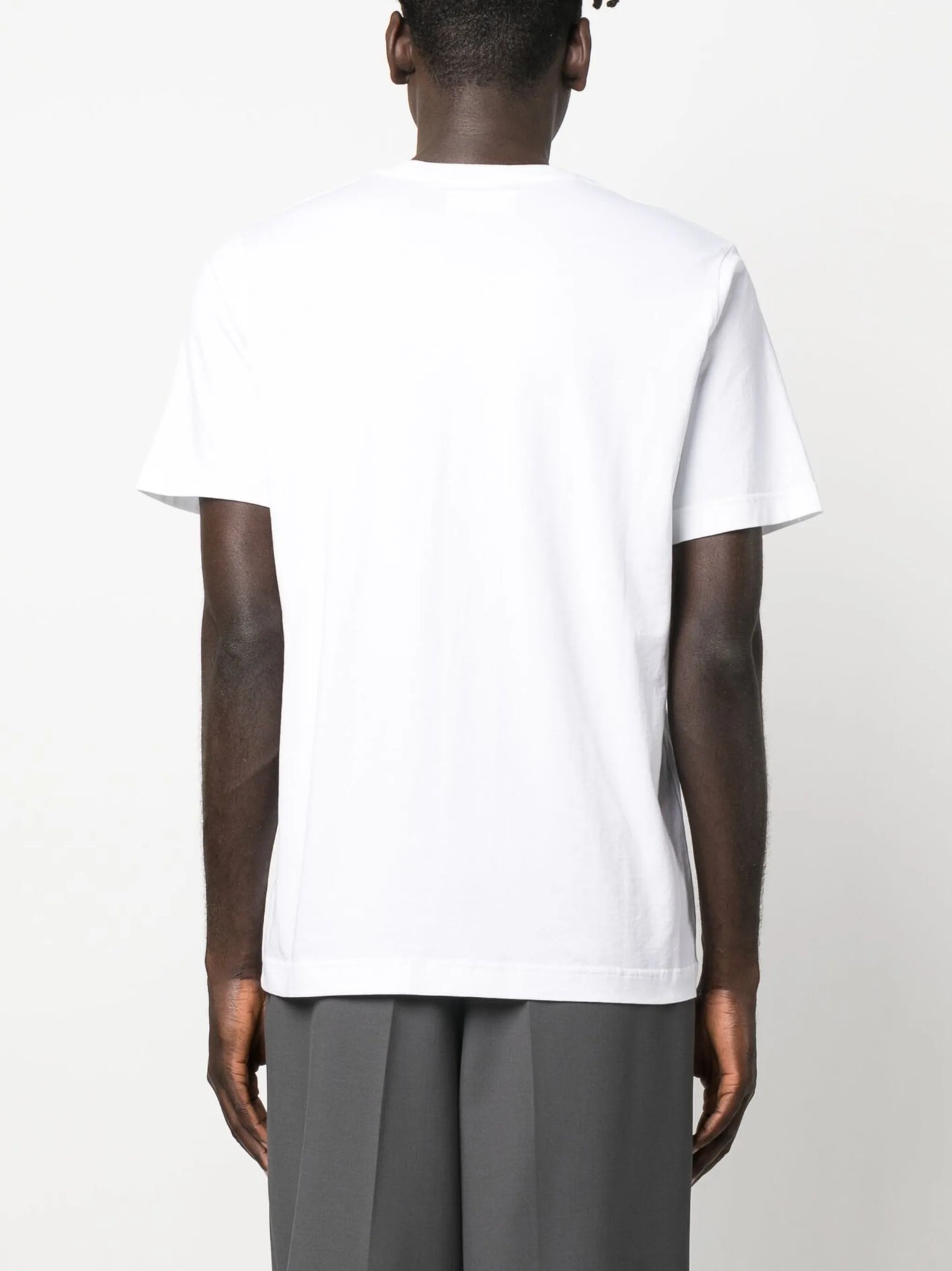 round-neck short-sleeved T-shirt
