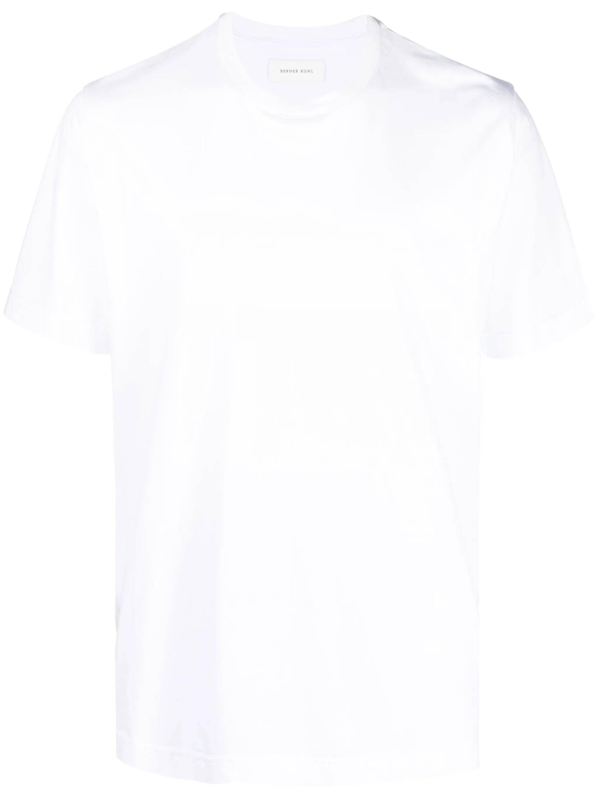 round-neck short-sleeved T-shirt