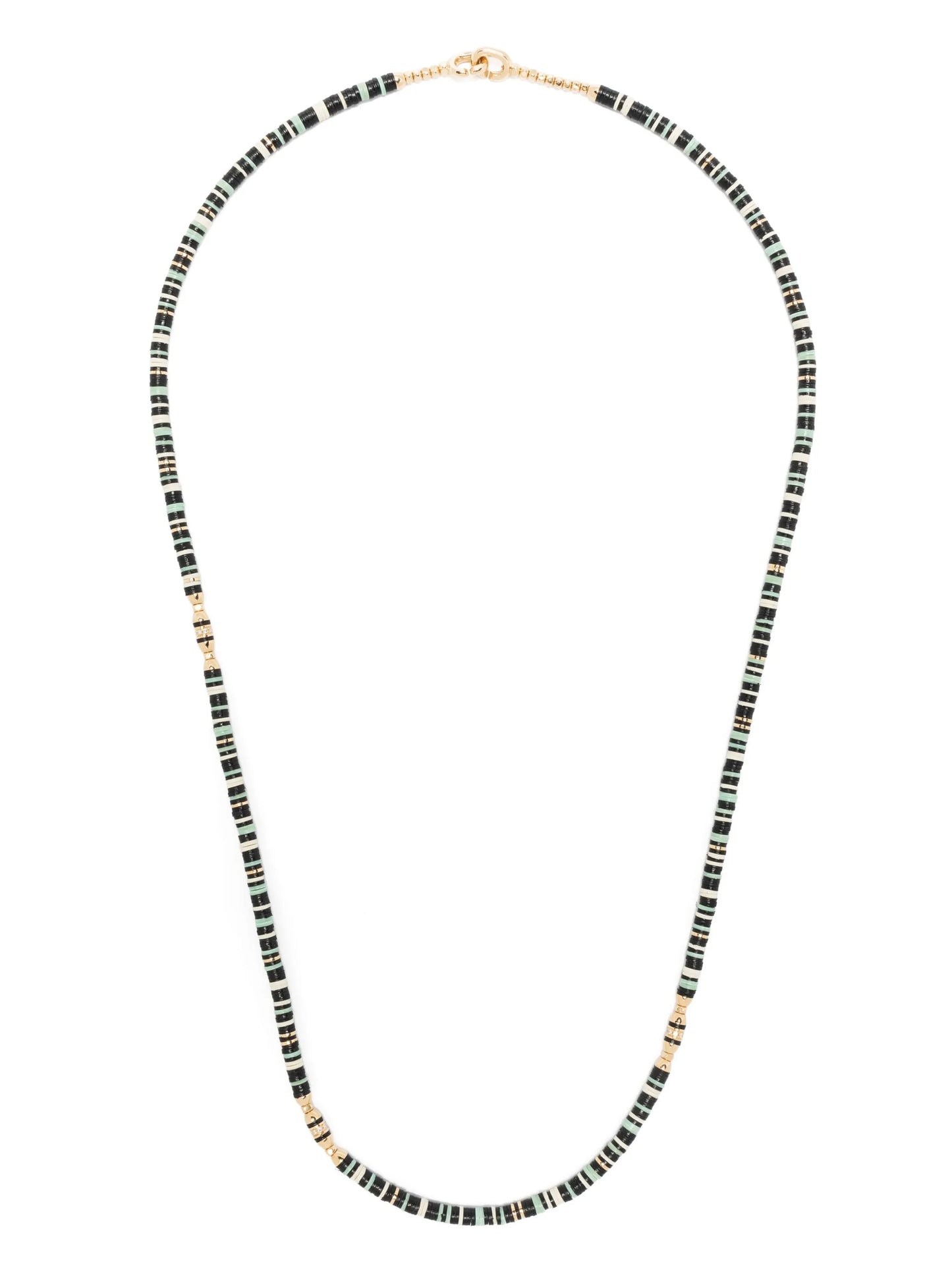 18kt yellow gold Housa bead necklace