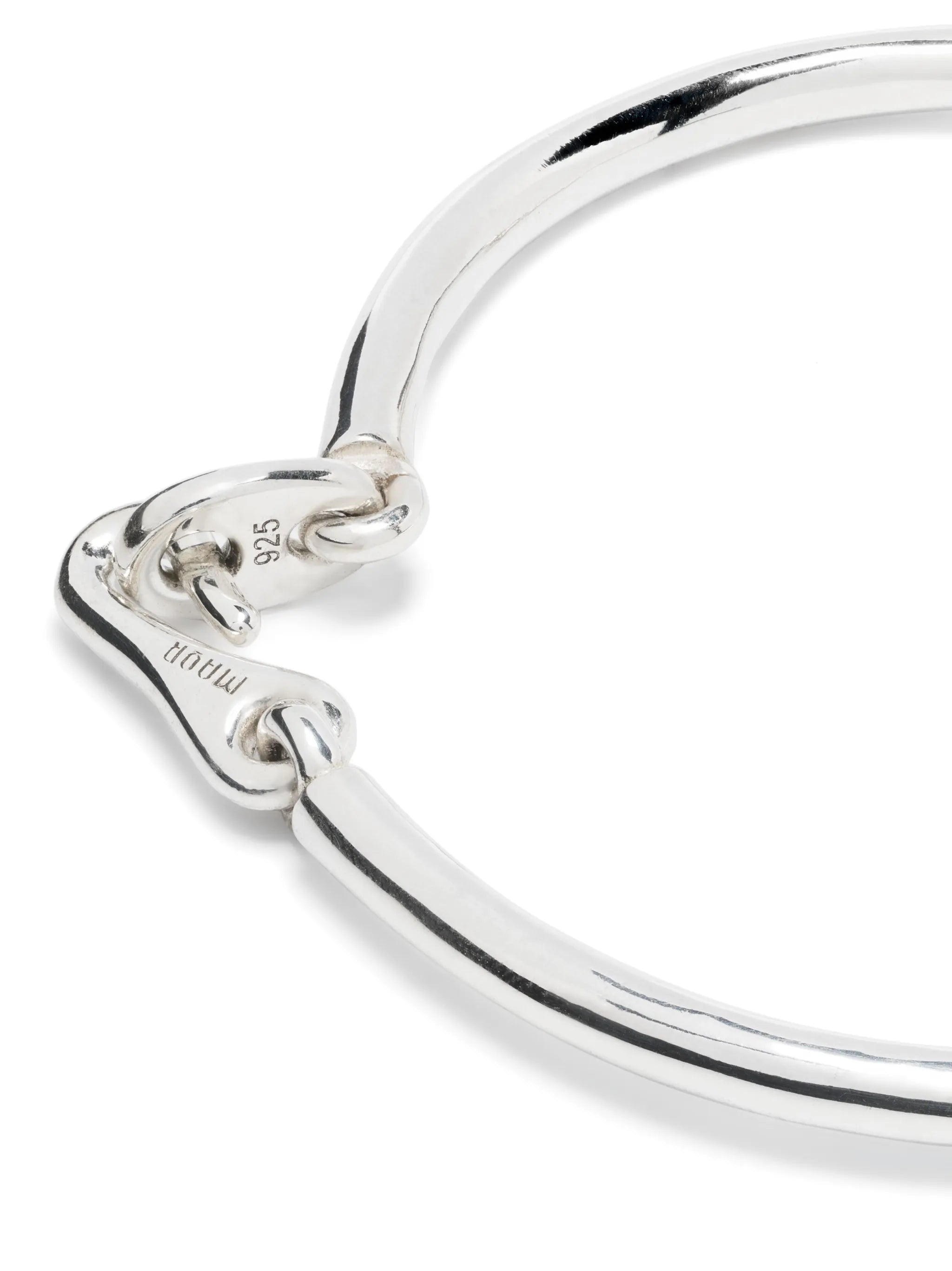 Equinox polished bangle