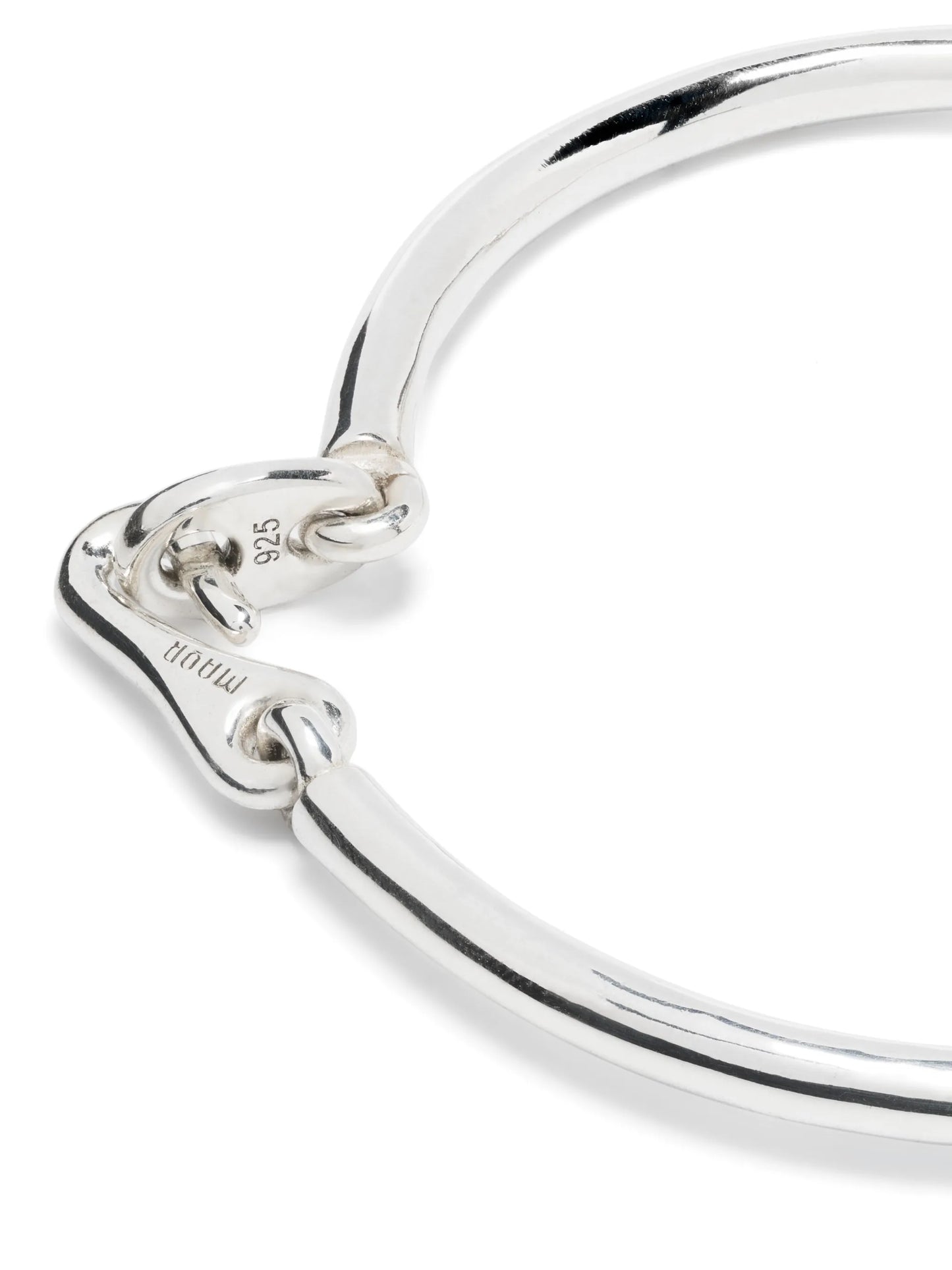 Equinox polished bangle