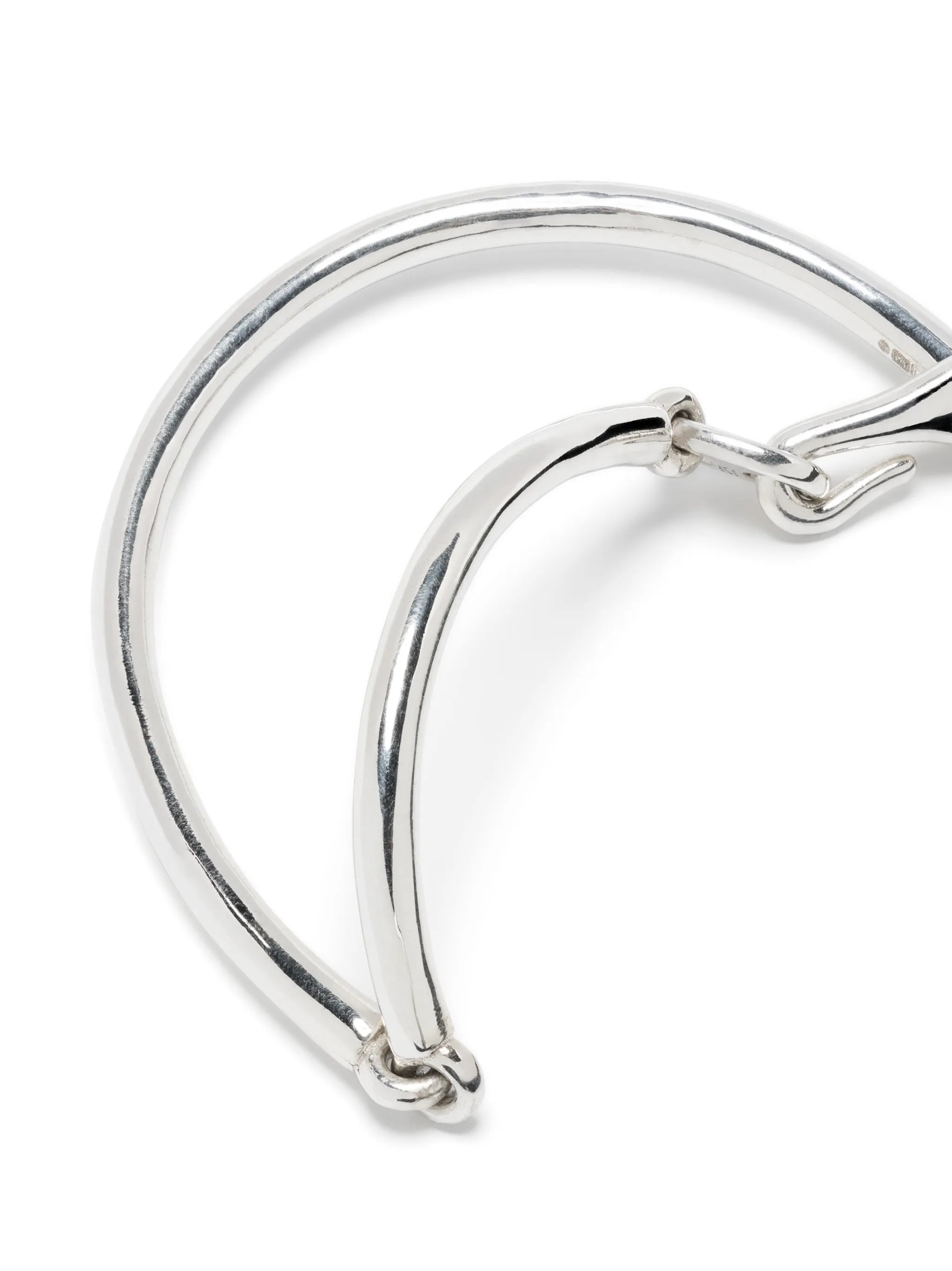 Equinox polished bangle