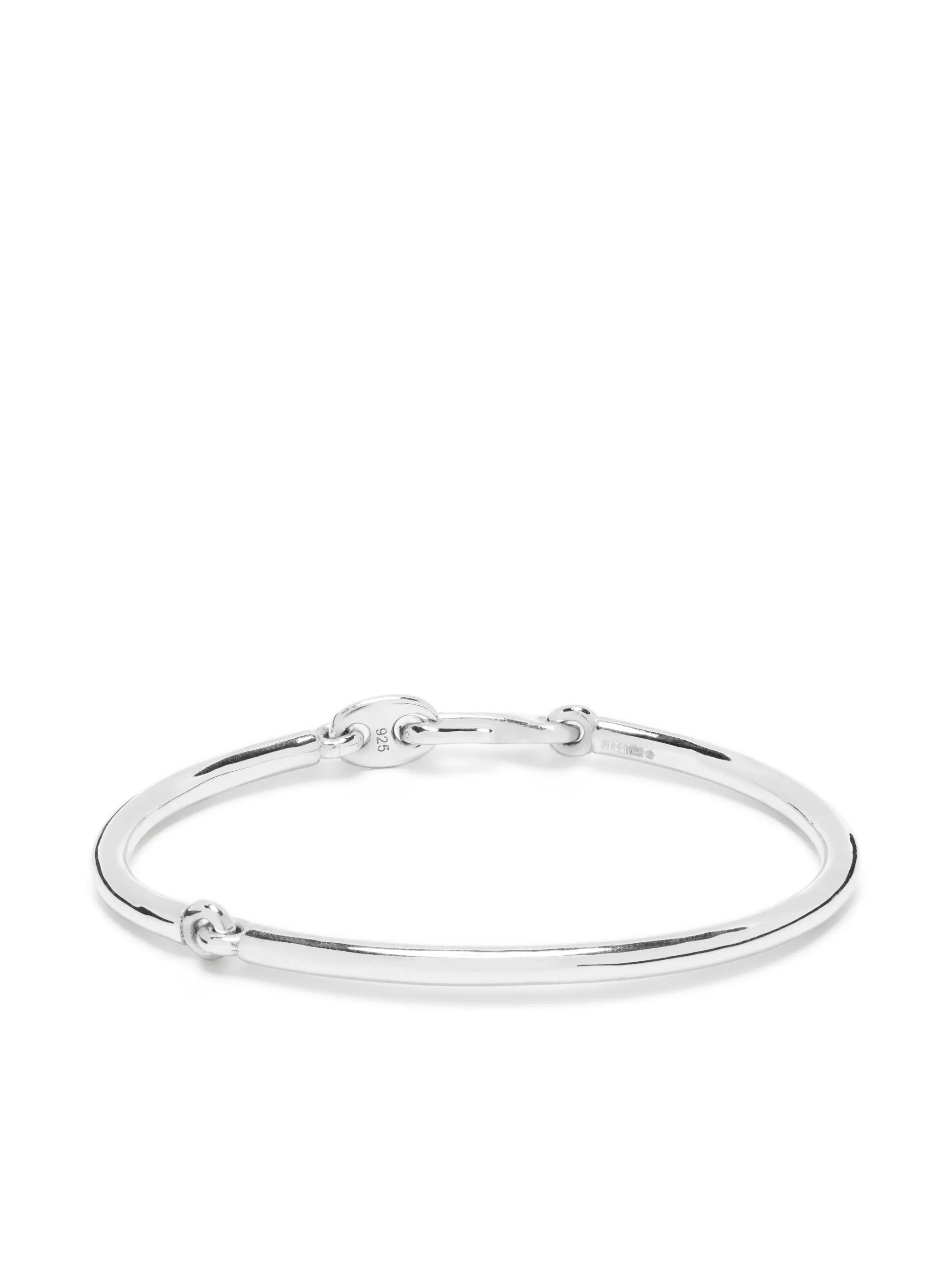 Equinox polished bangle