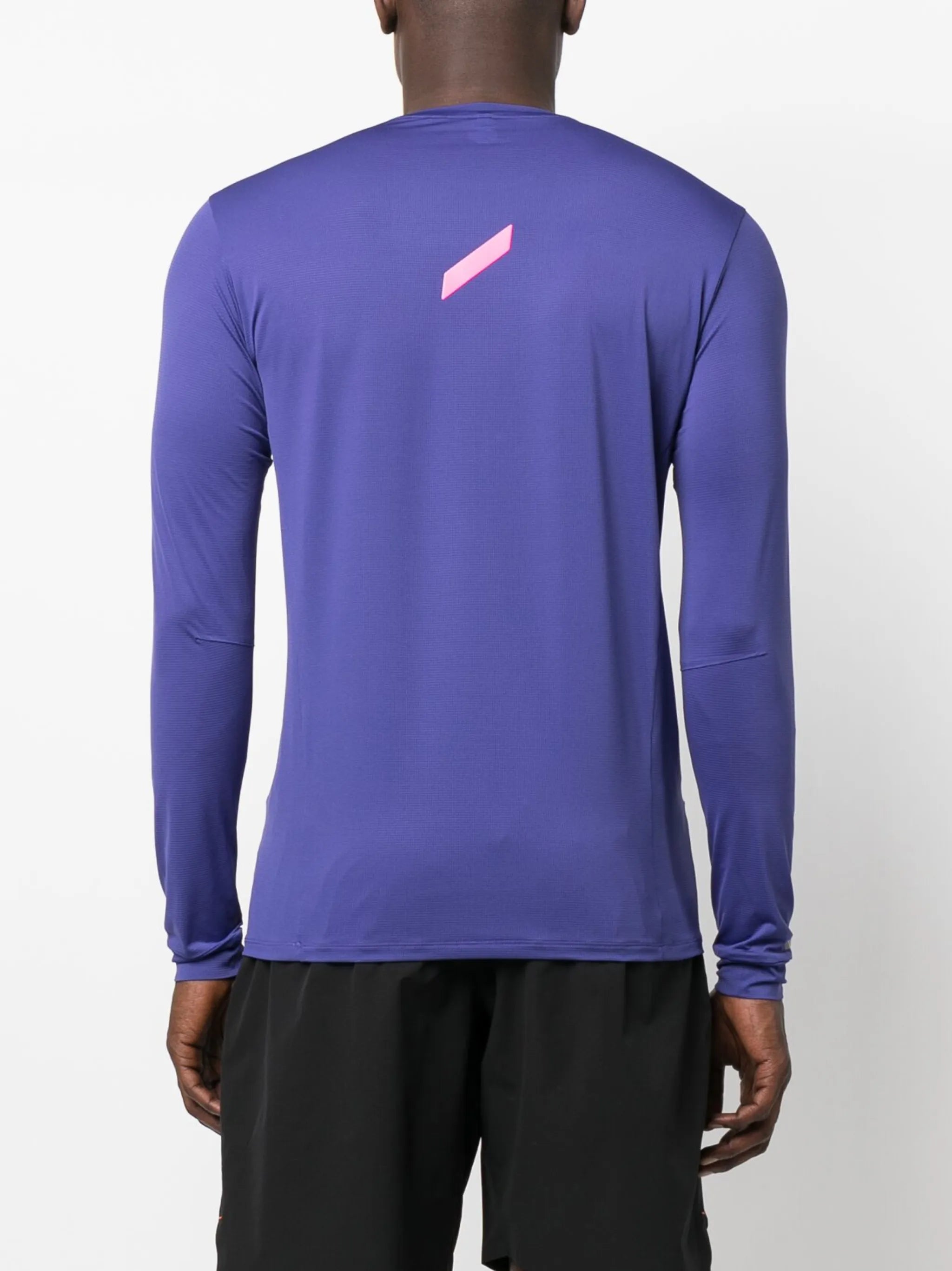 long-sleeved performance top