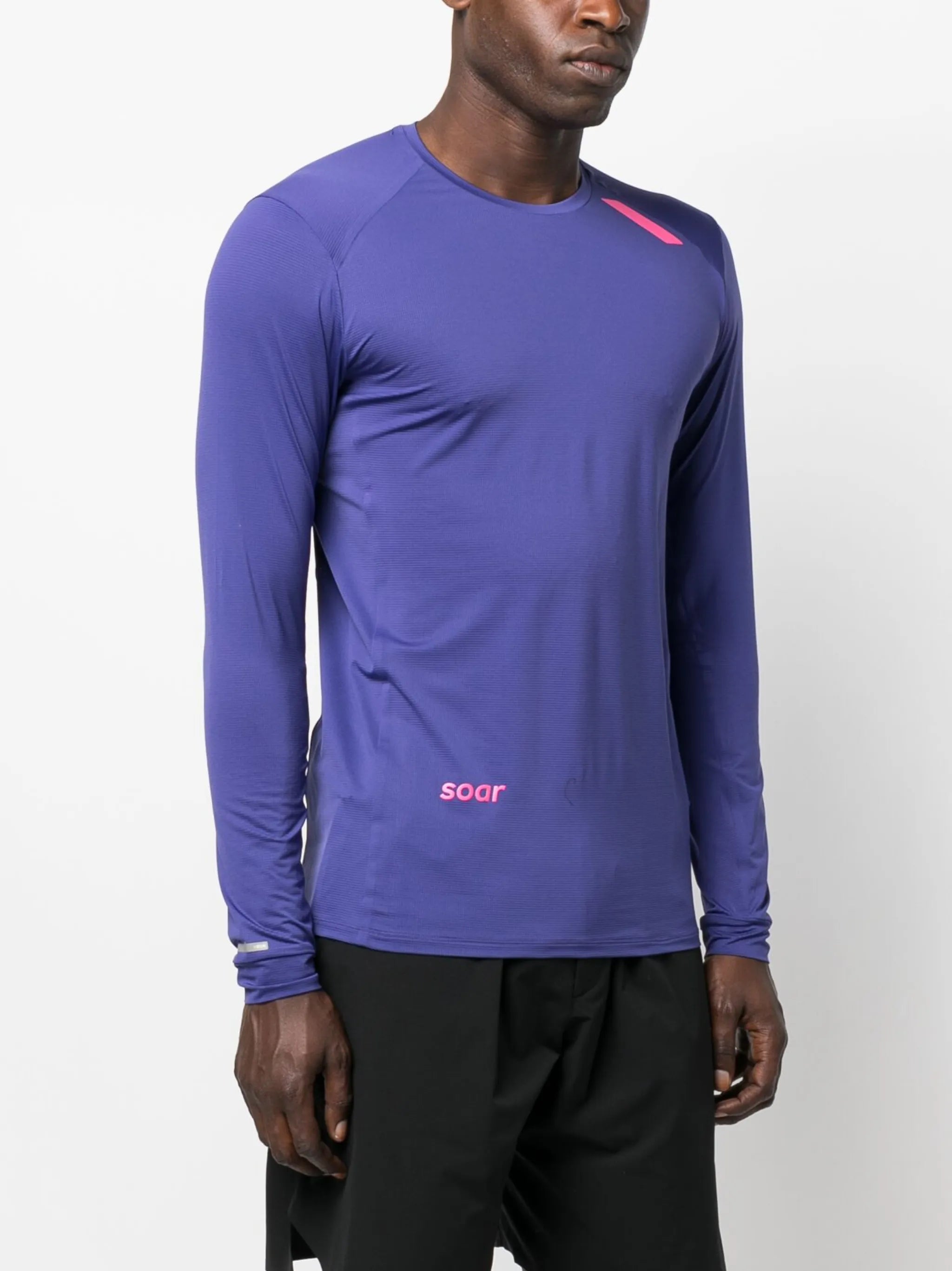 long-sleeved performance top