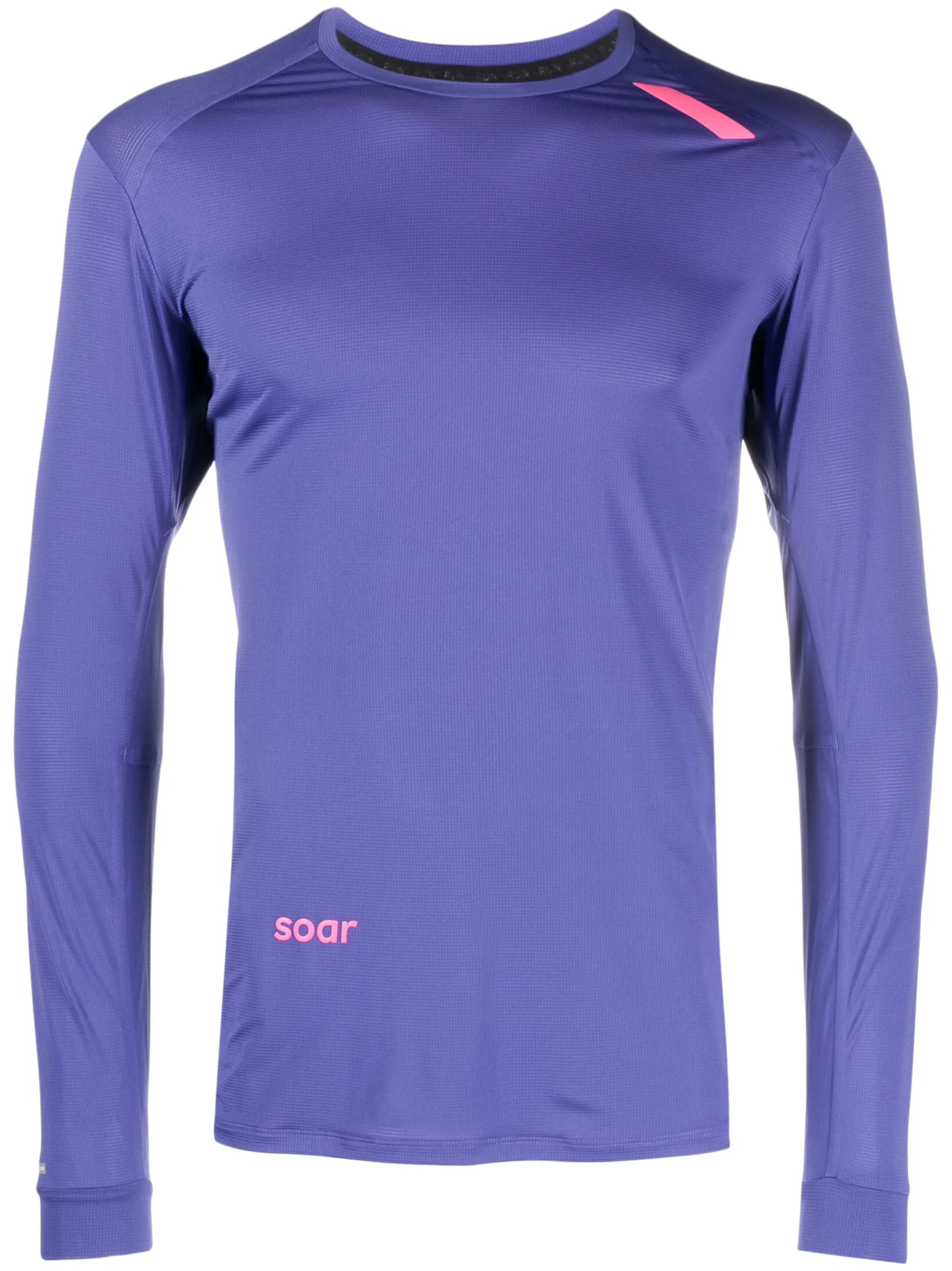long-sleeved performance top