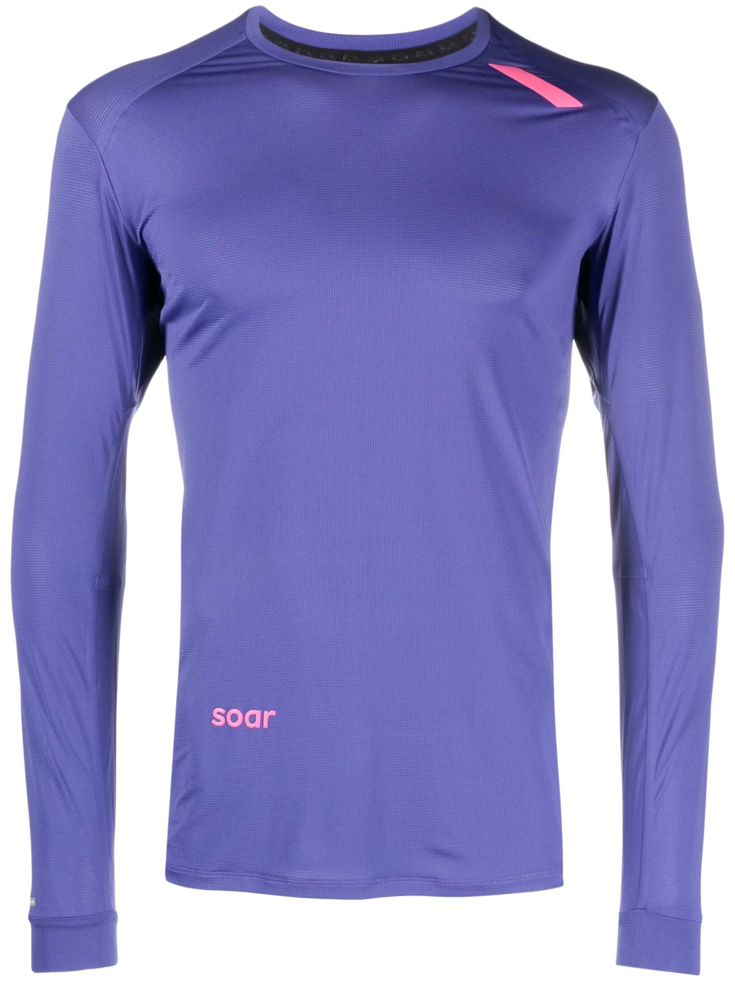 long-sleeved performance top