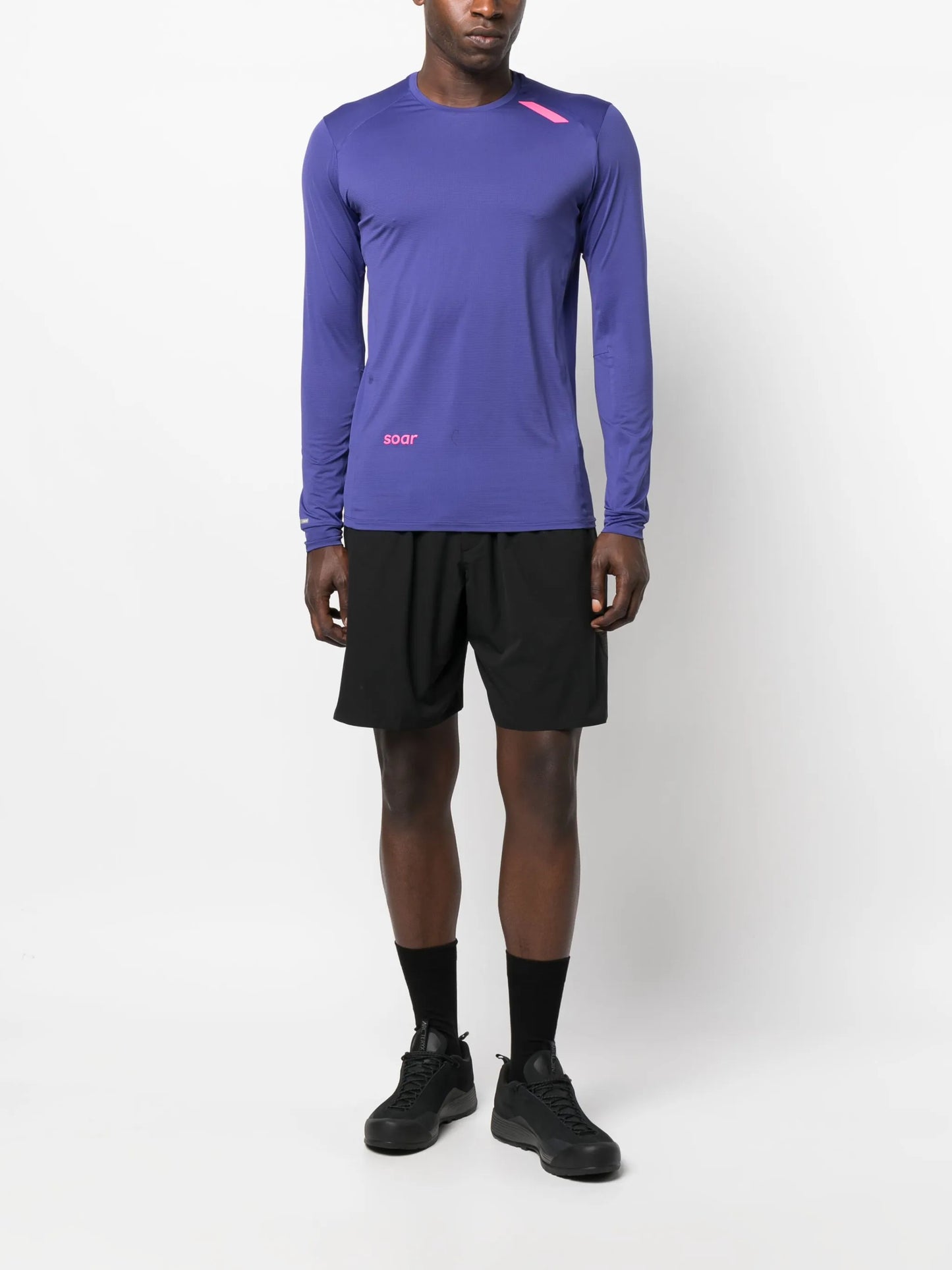 long-sleeved performance top