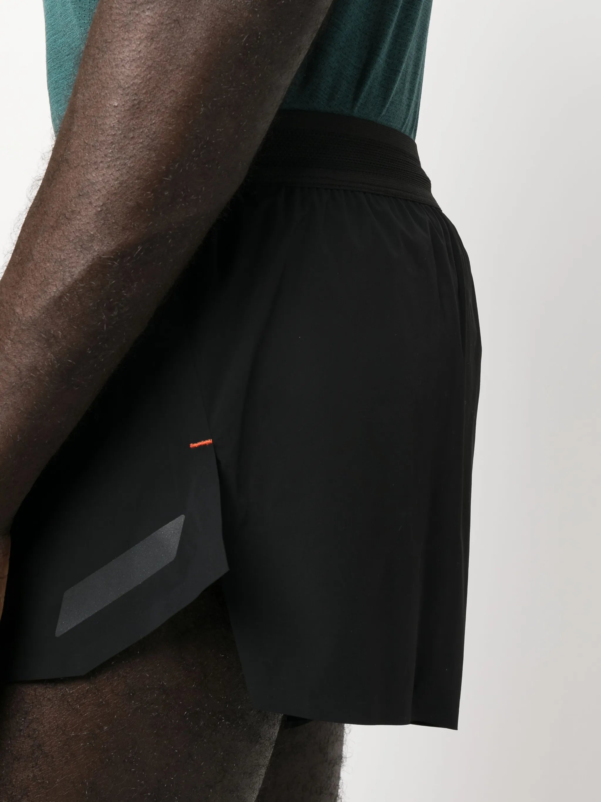 Race running shorts