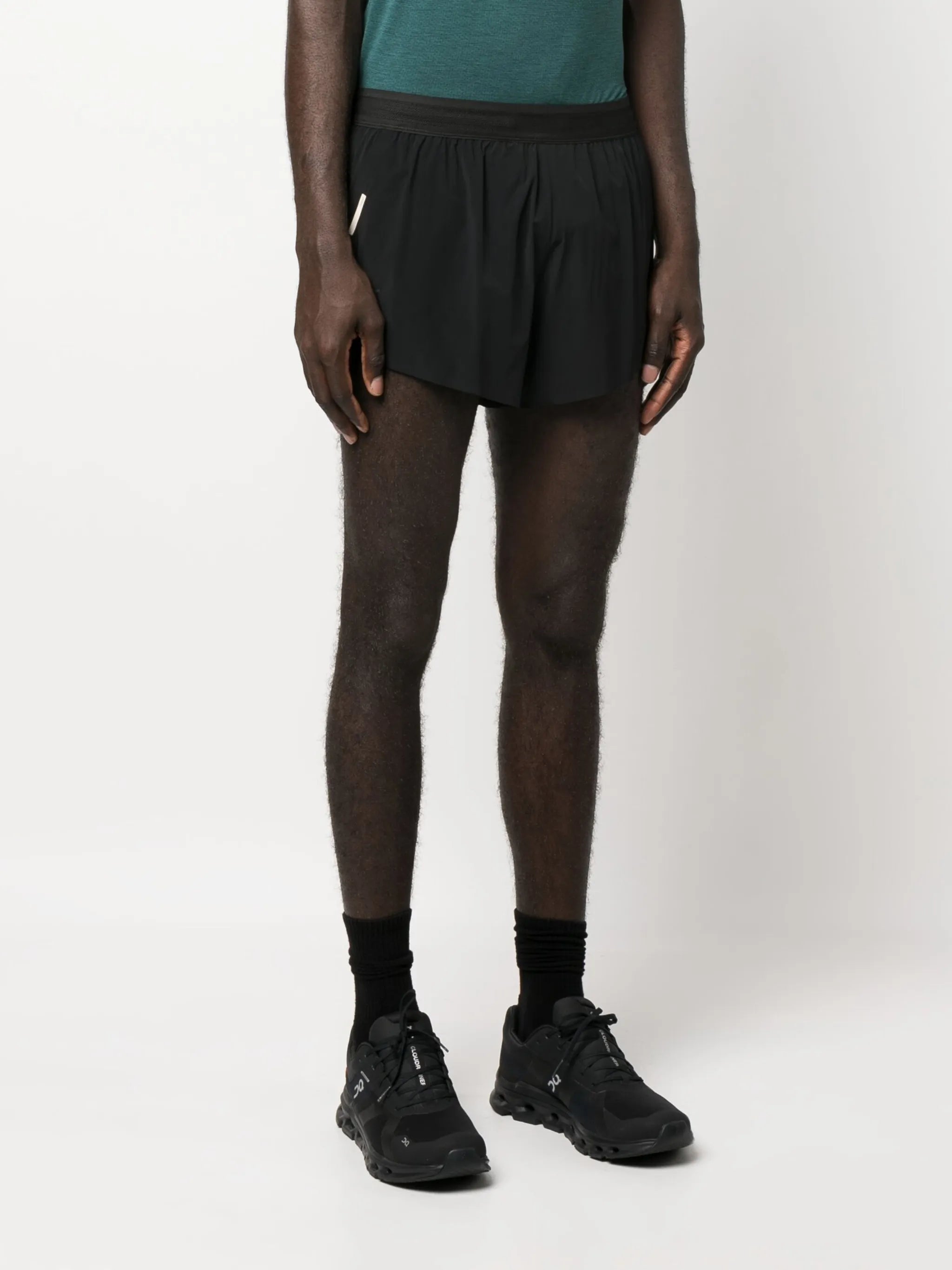 Race running shorts