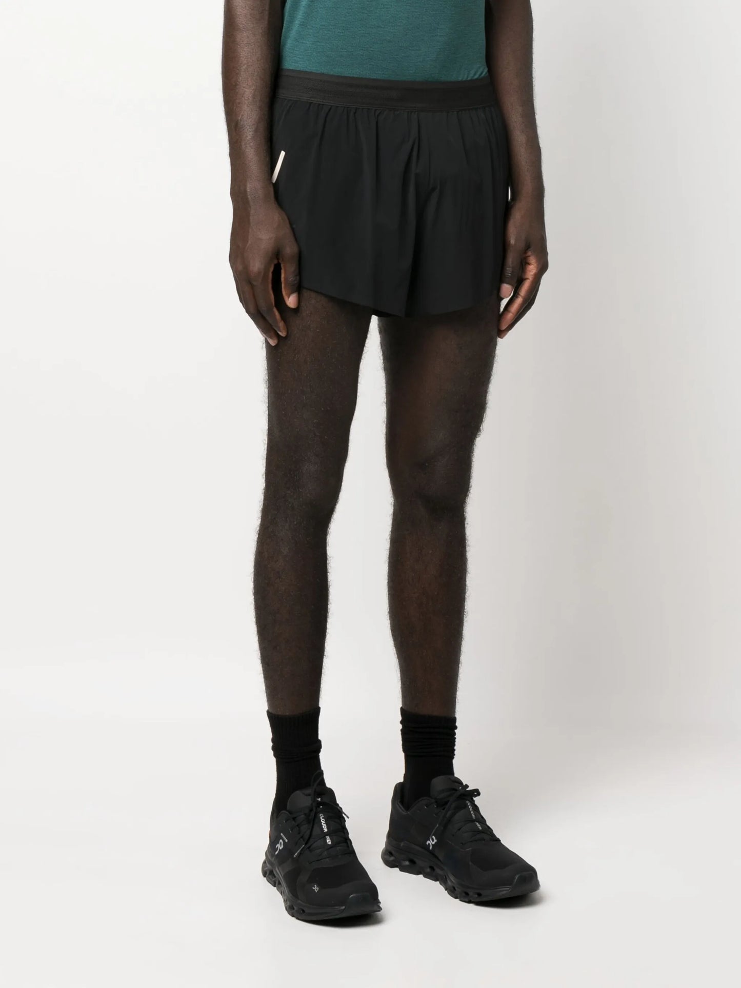 Race running shorts