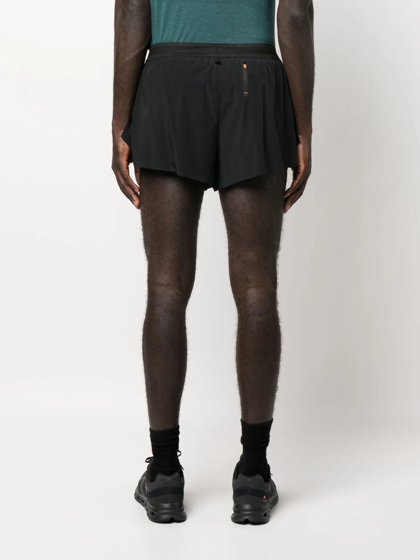 Race running shorts