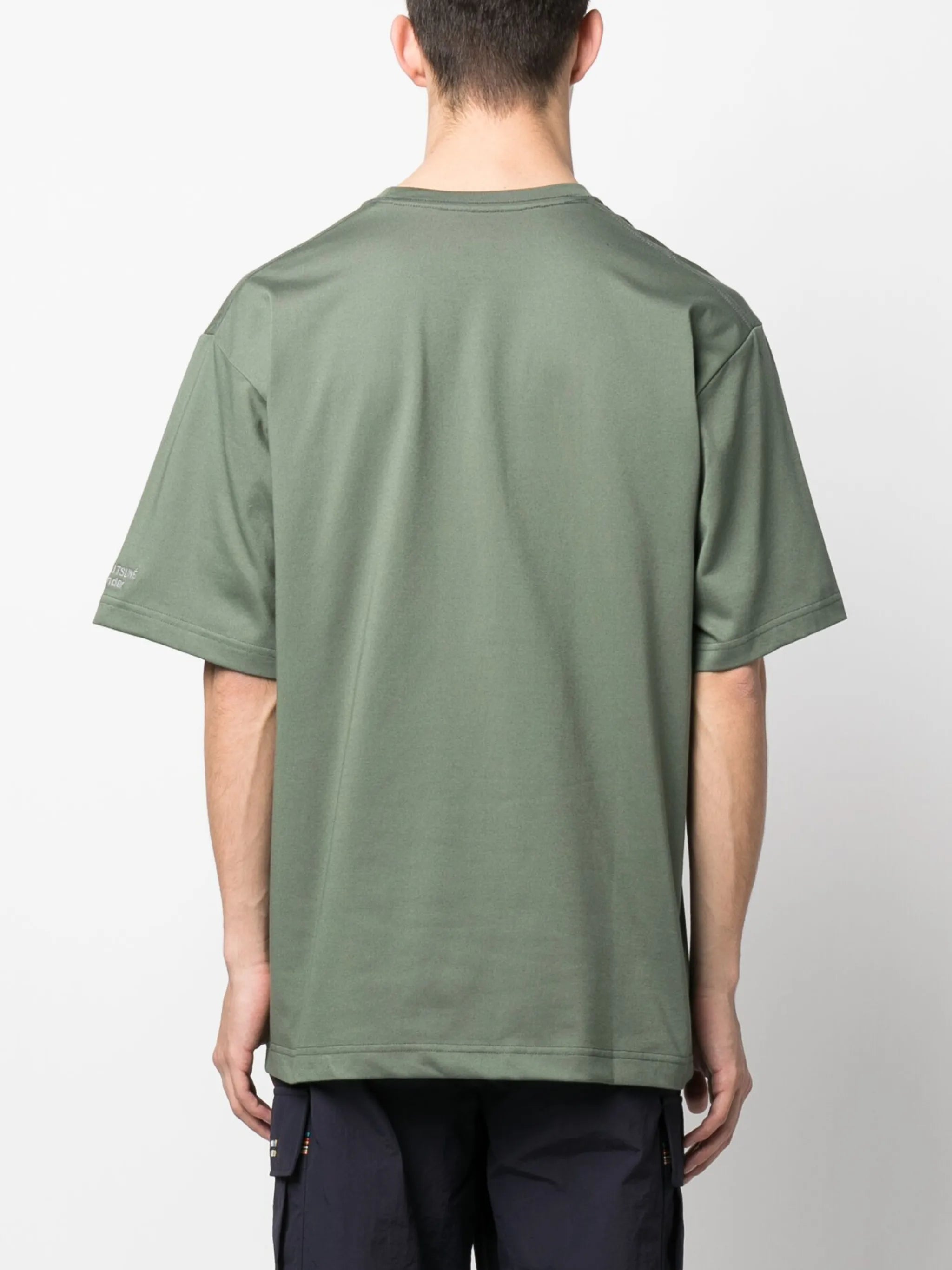 graphic-print short-sleeve T-shirt