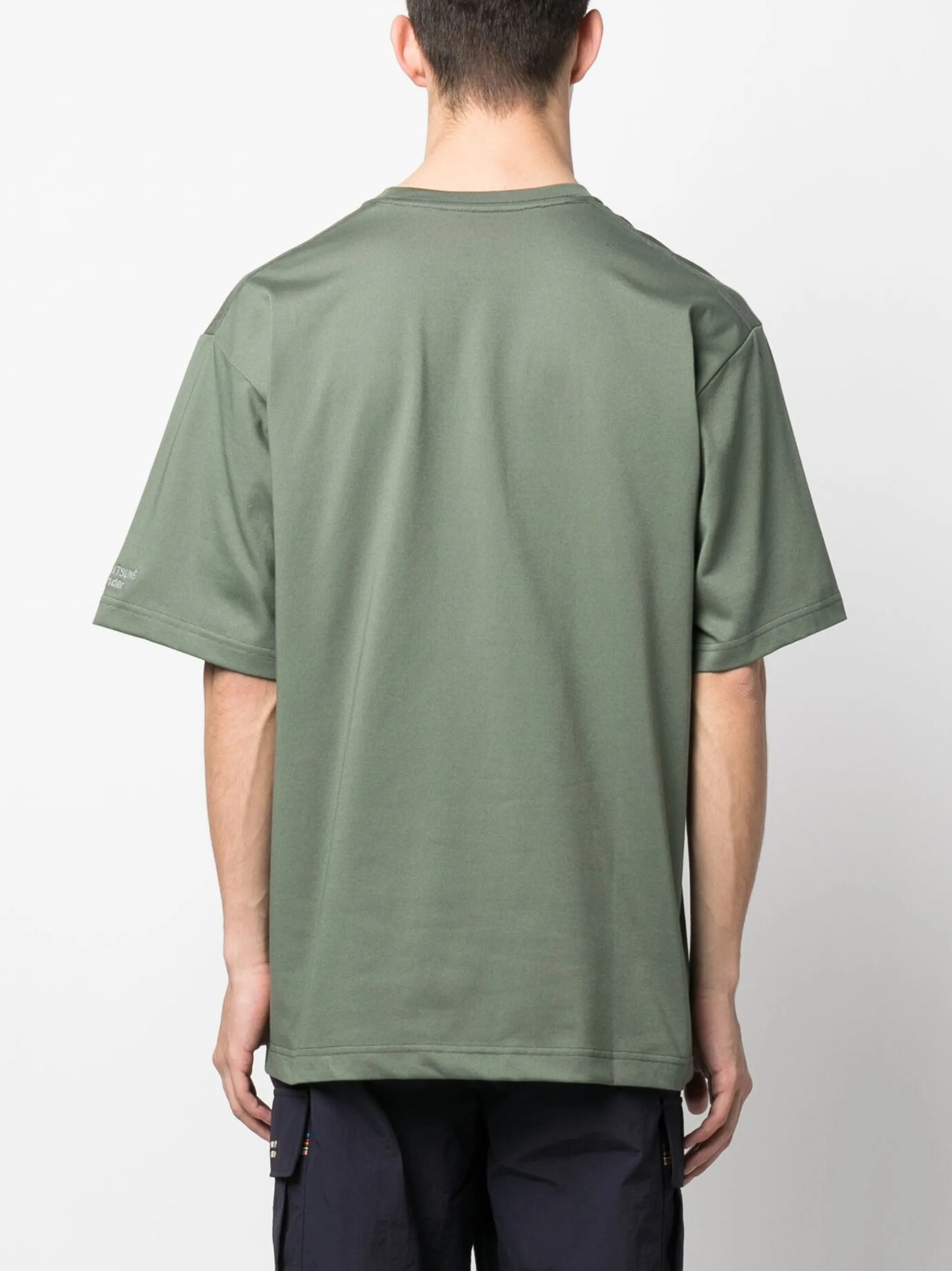 graphic-print short-sleeve T-shirt