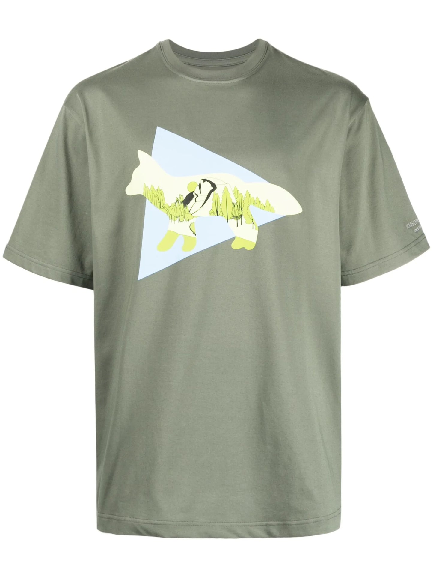 graphic-print short-sleeve T-shirt