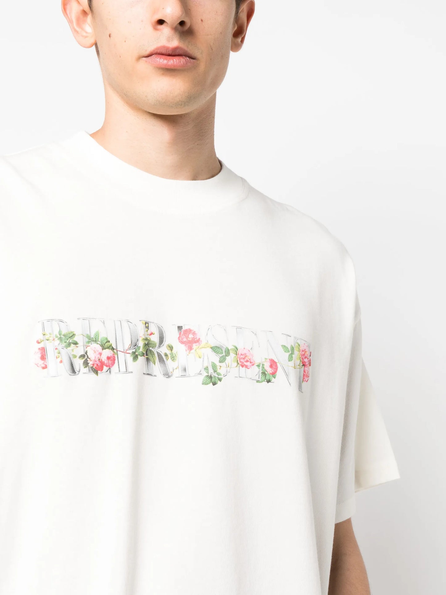 logo-print cotton T-shirt