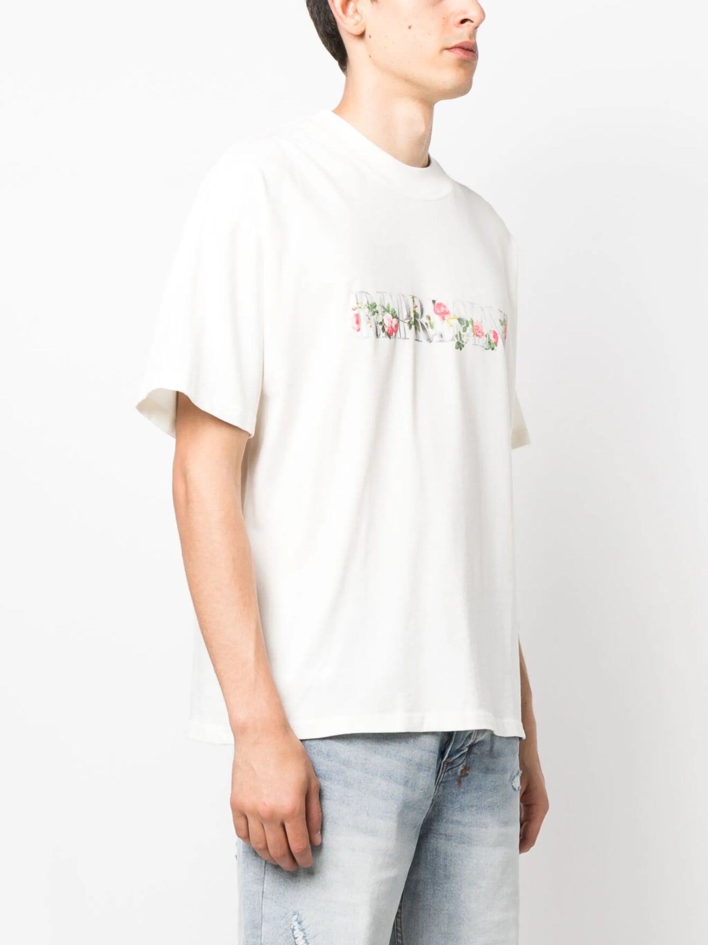 logo-print cotton T-shirt