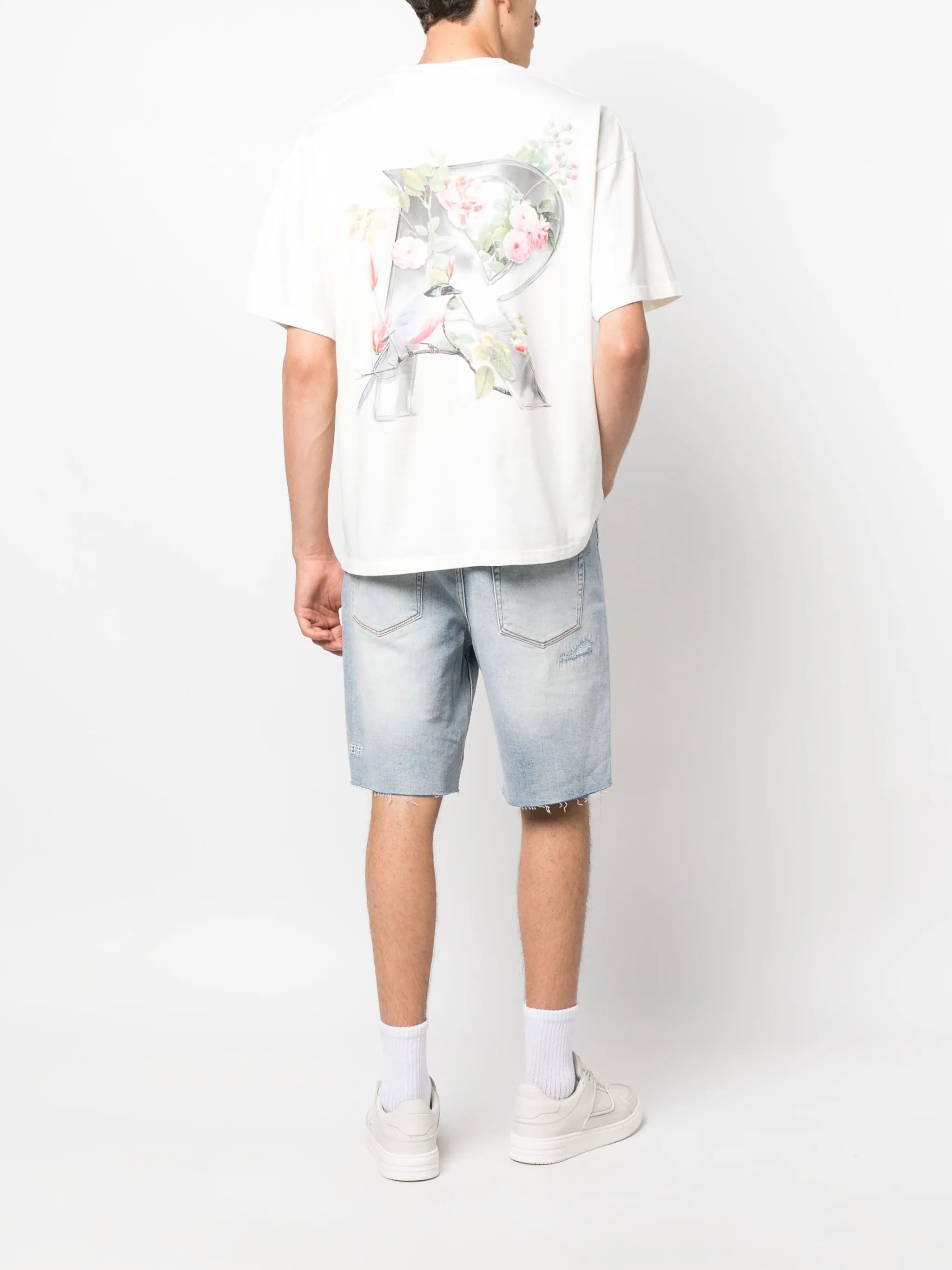 logo-print cotton T-shirt
