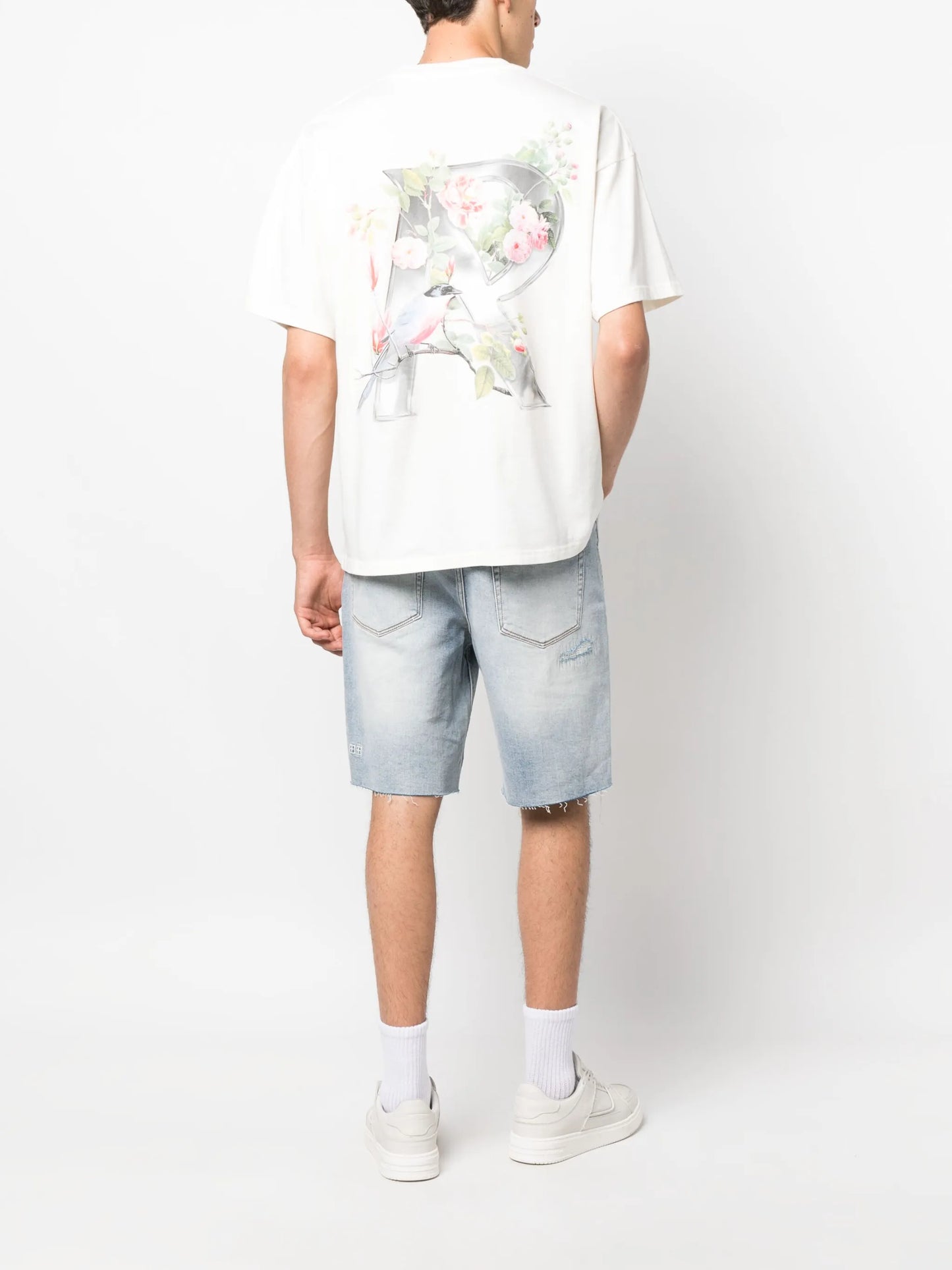 logo-print cotton T-shirt
