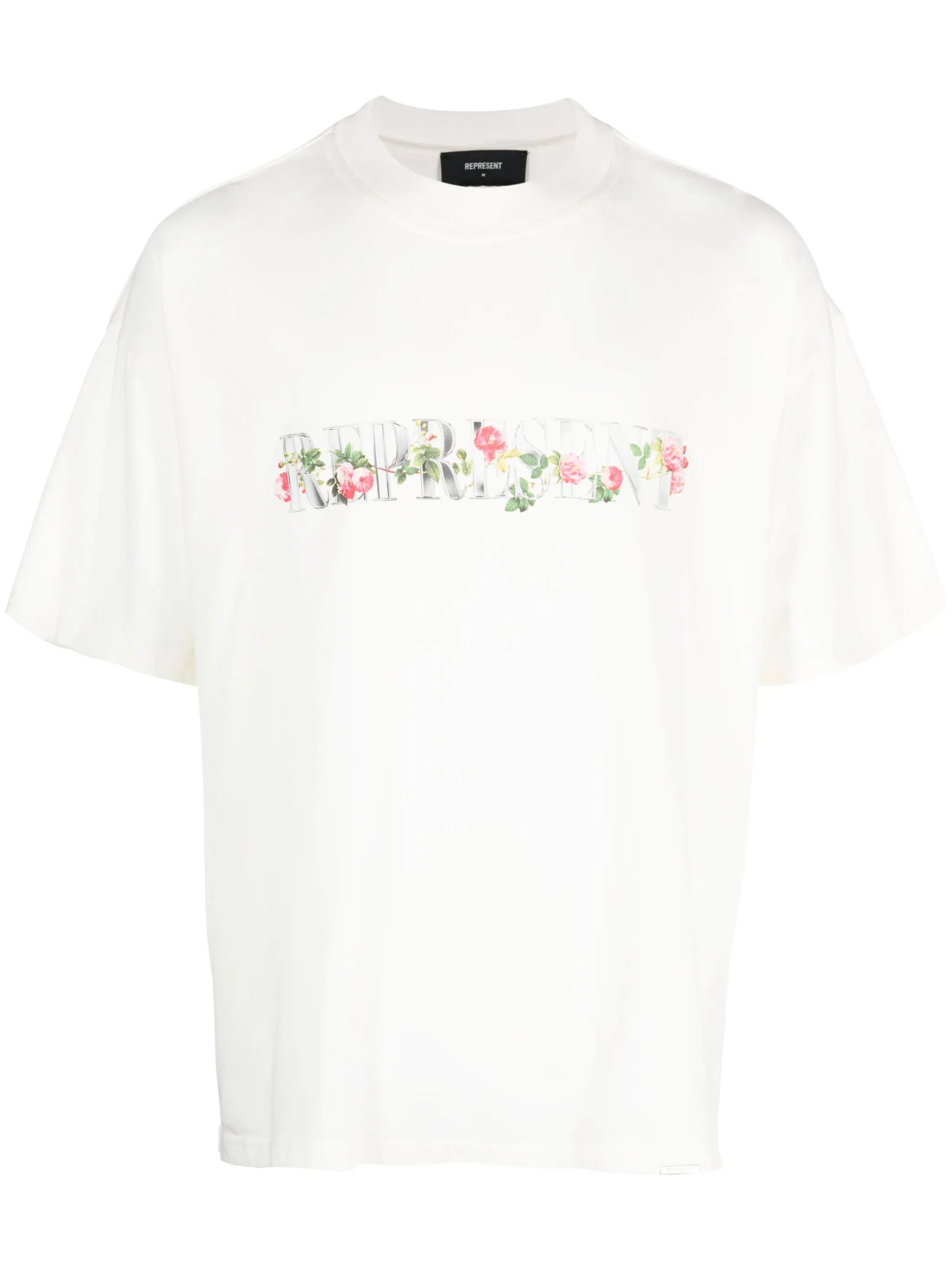 logo-print cotton T-shirt