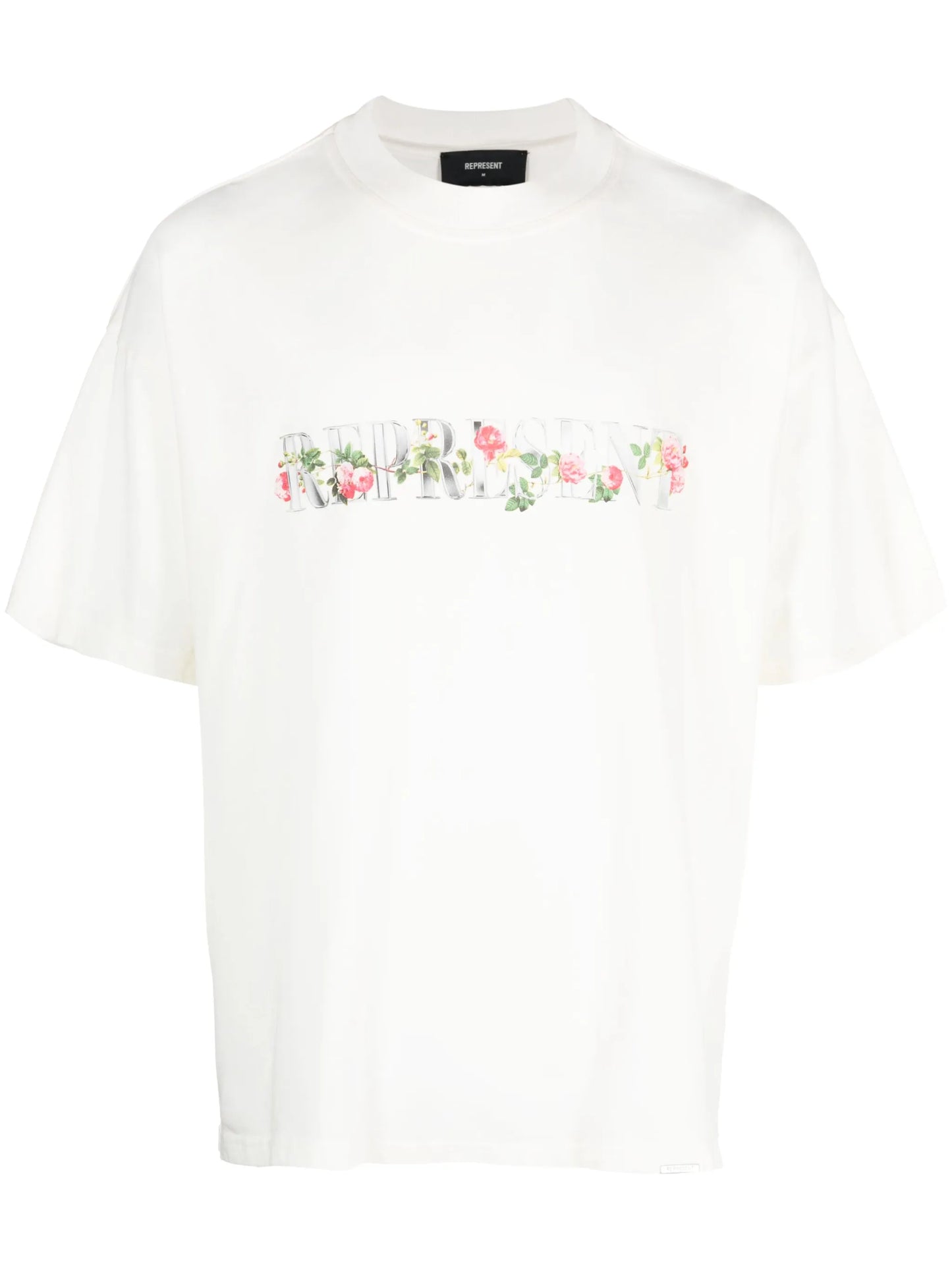 logo-print cotton T-shirt