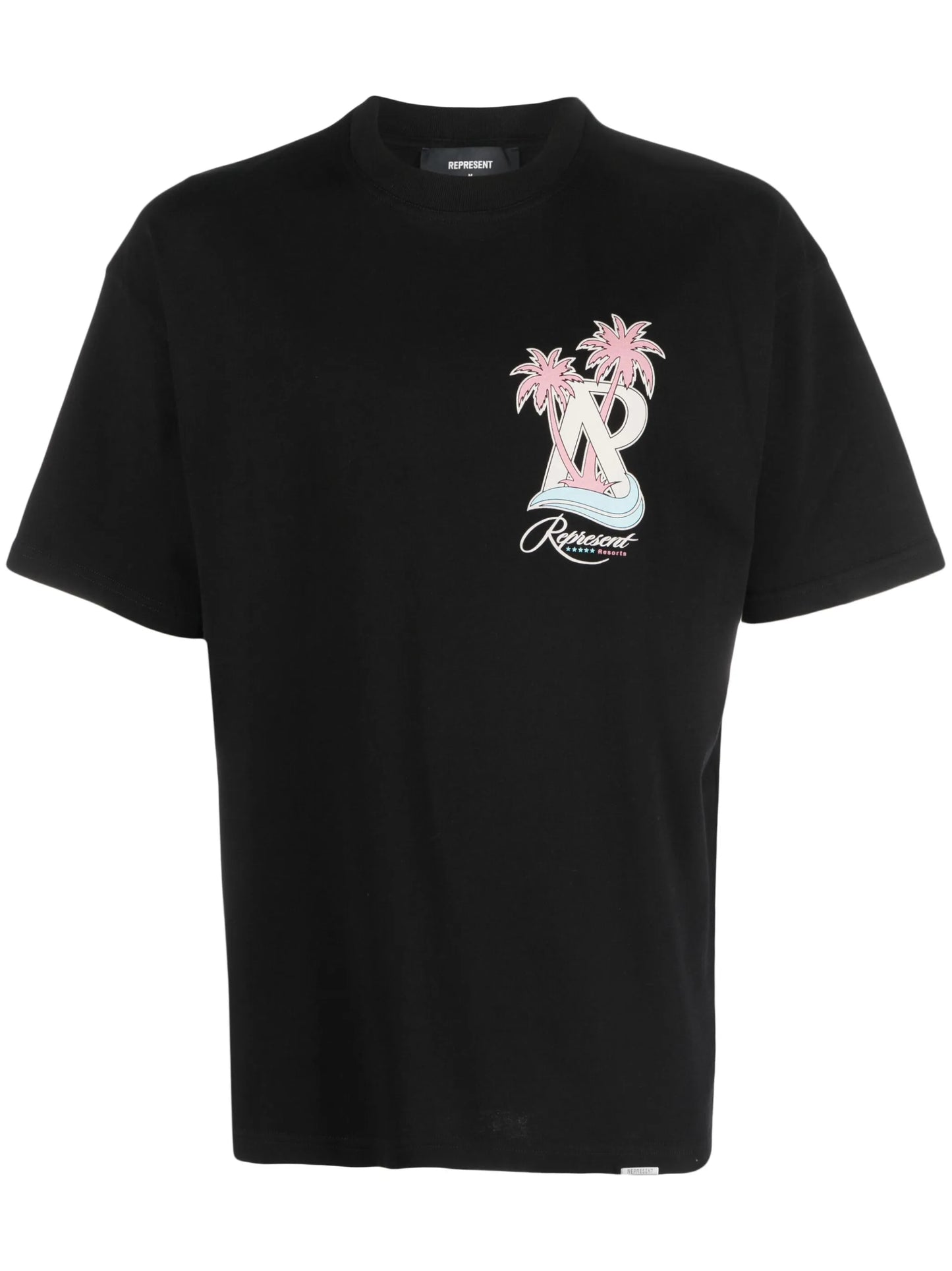logo-print cotton T-shirt