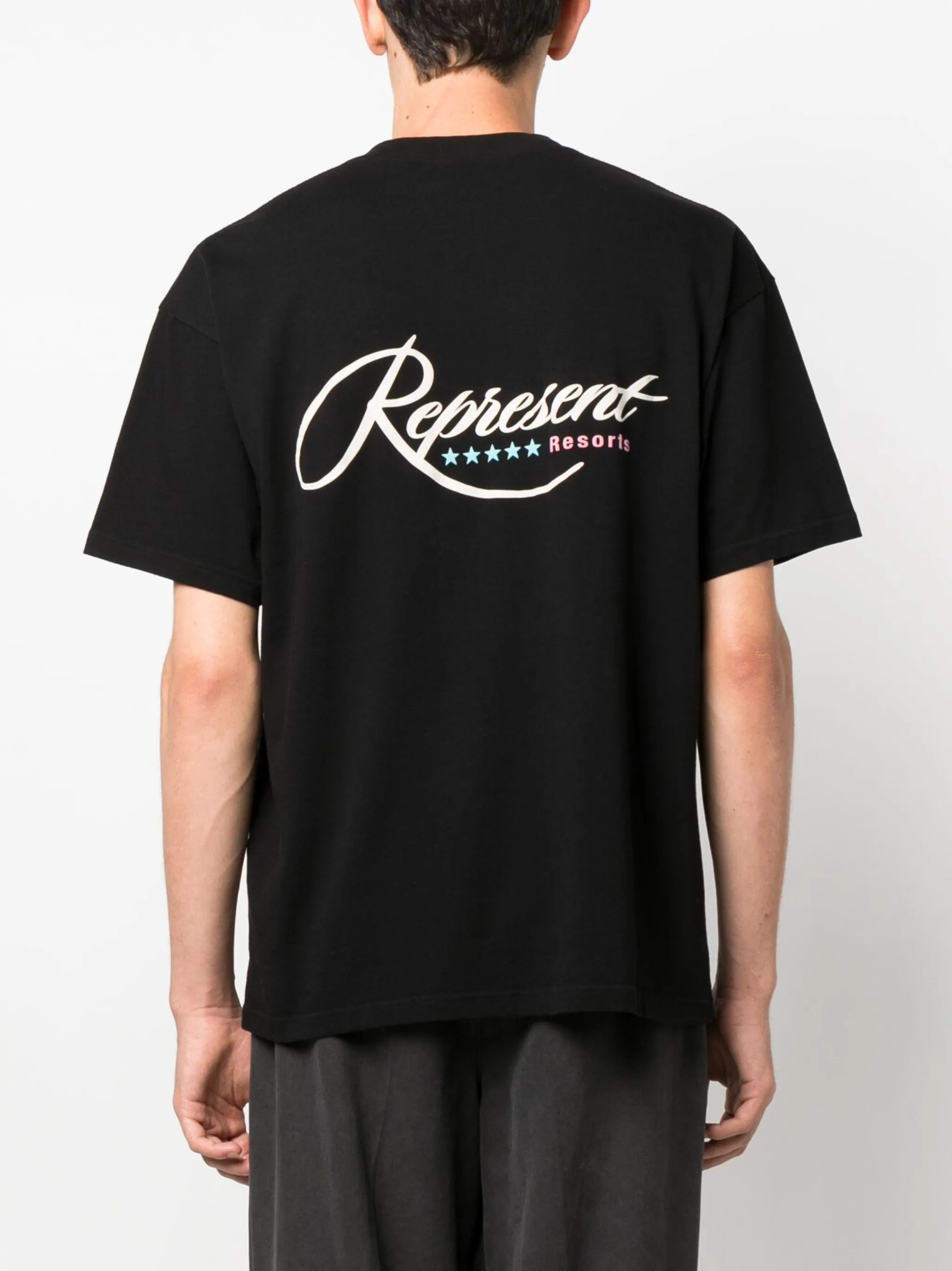 logo-print cotton T-shirt
