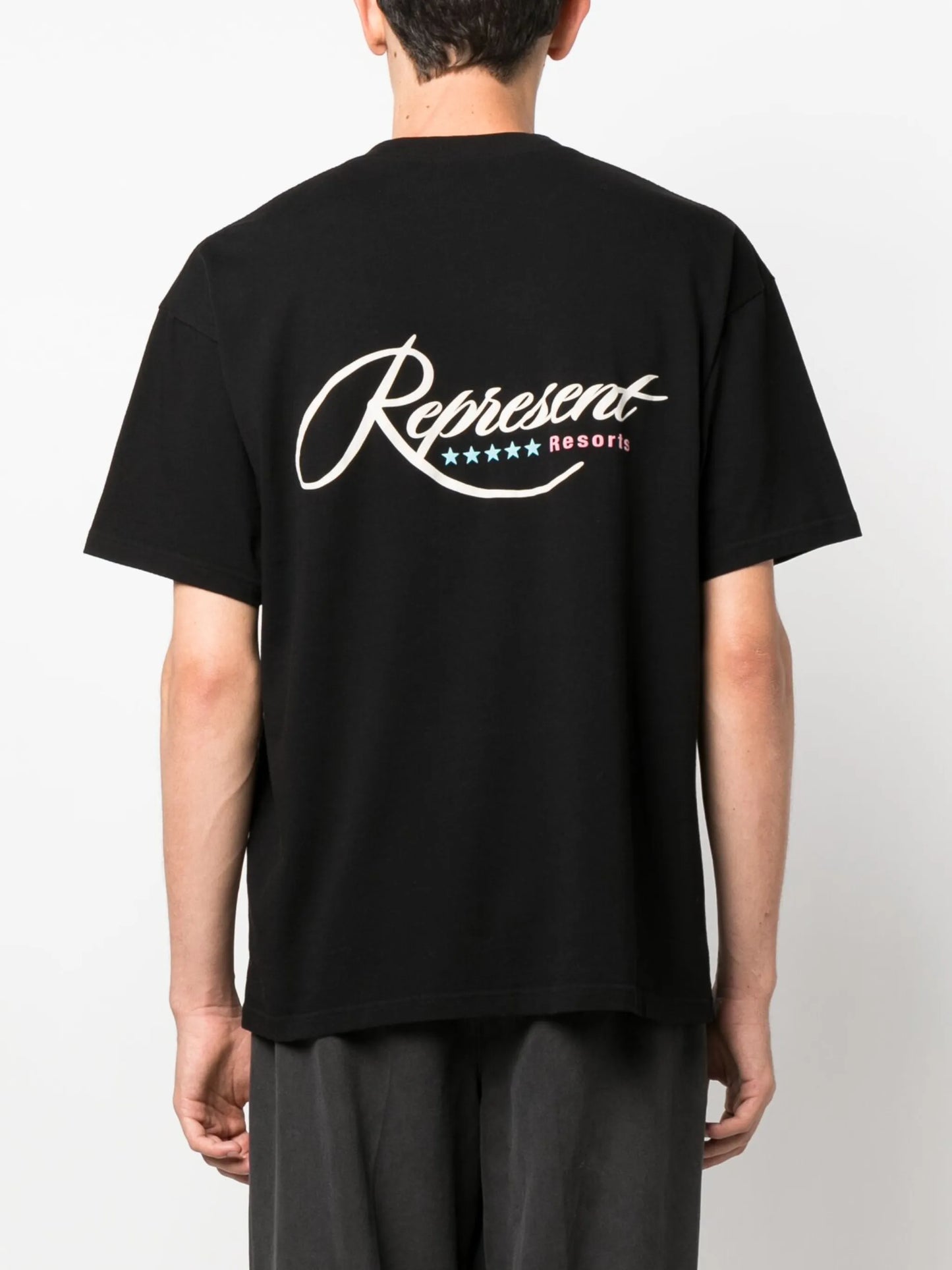 logo-print cotton T-shirt