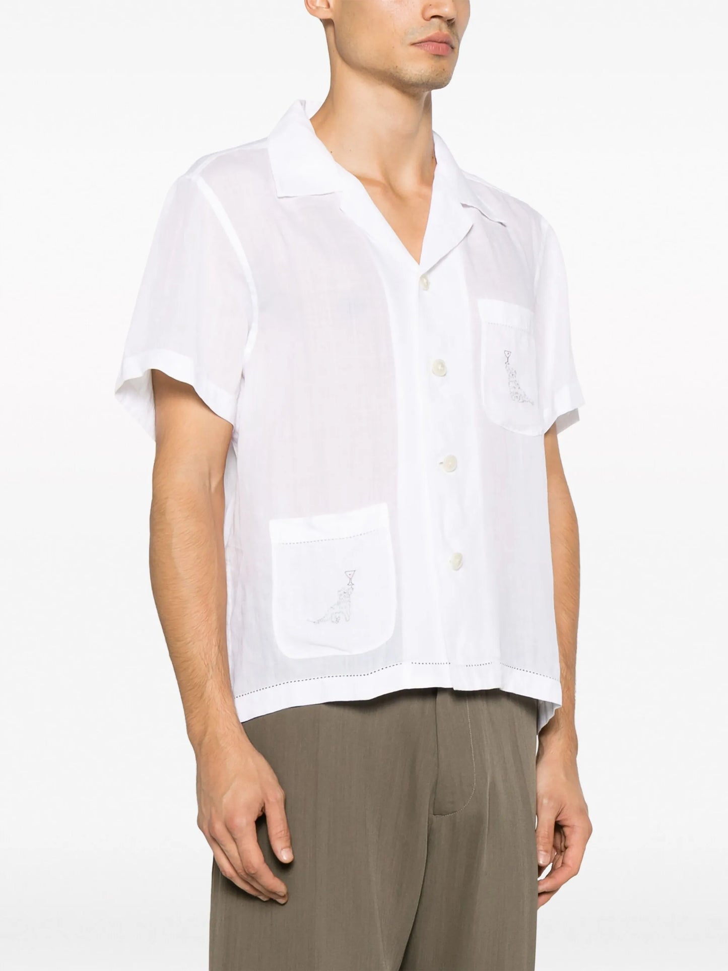 Party Trick short-sleeved shirt