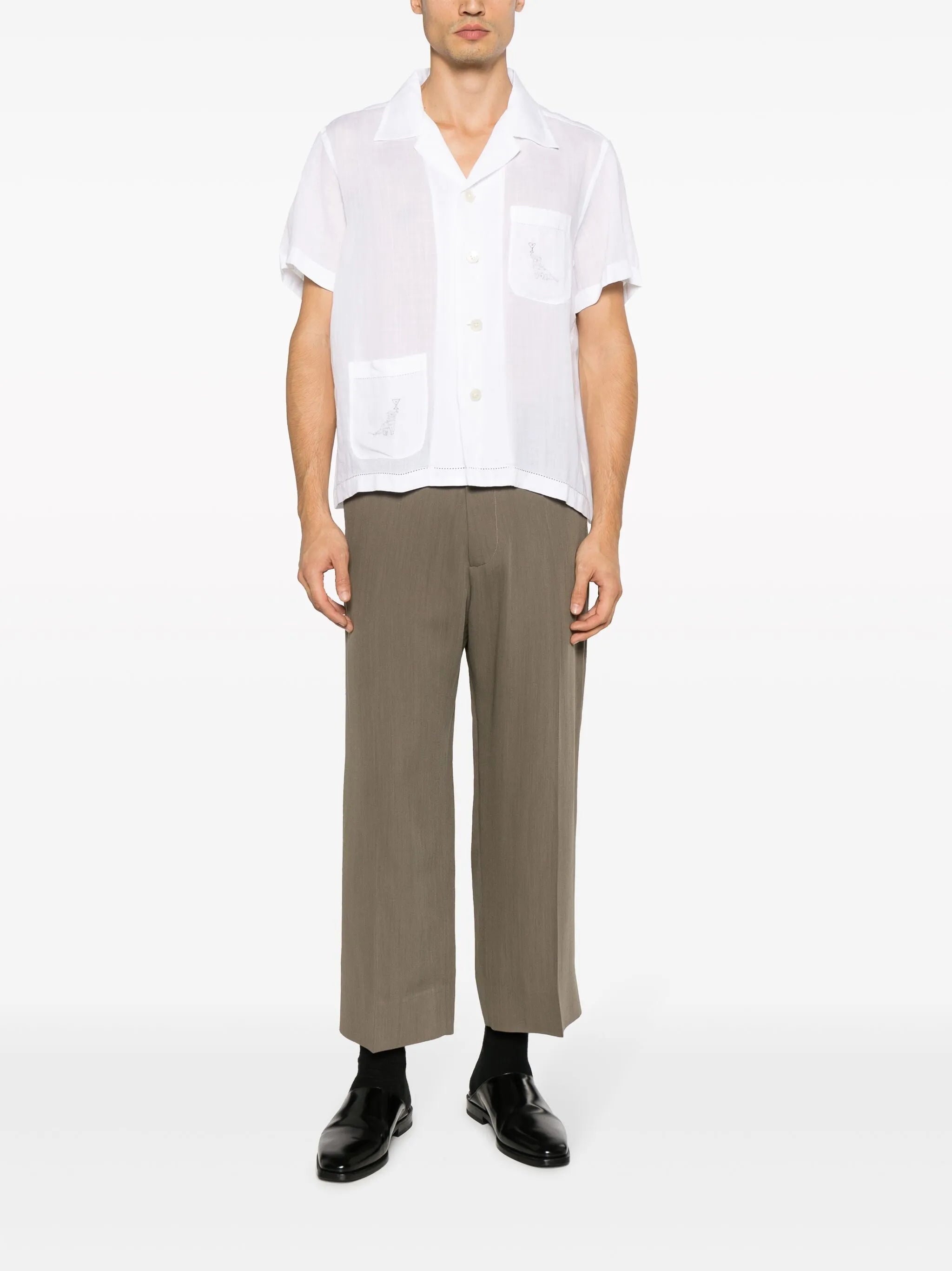 Party Trick short-sleeved shirt