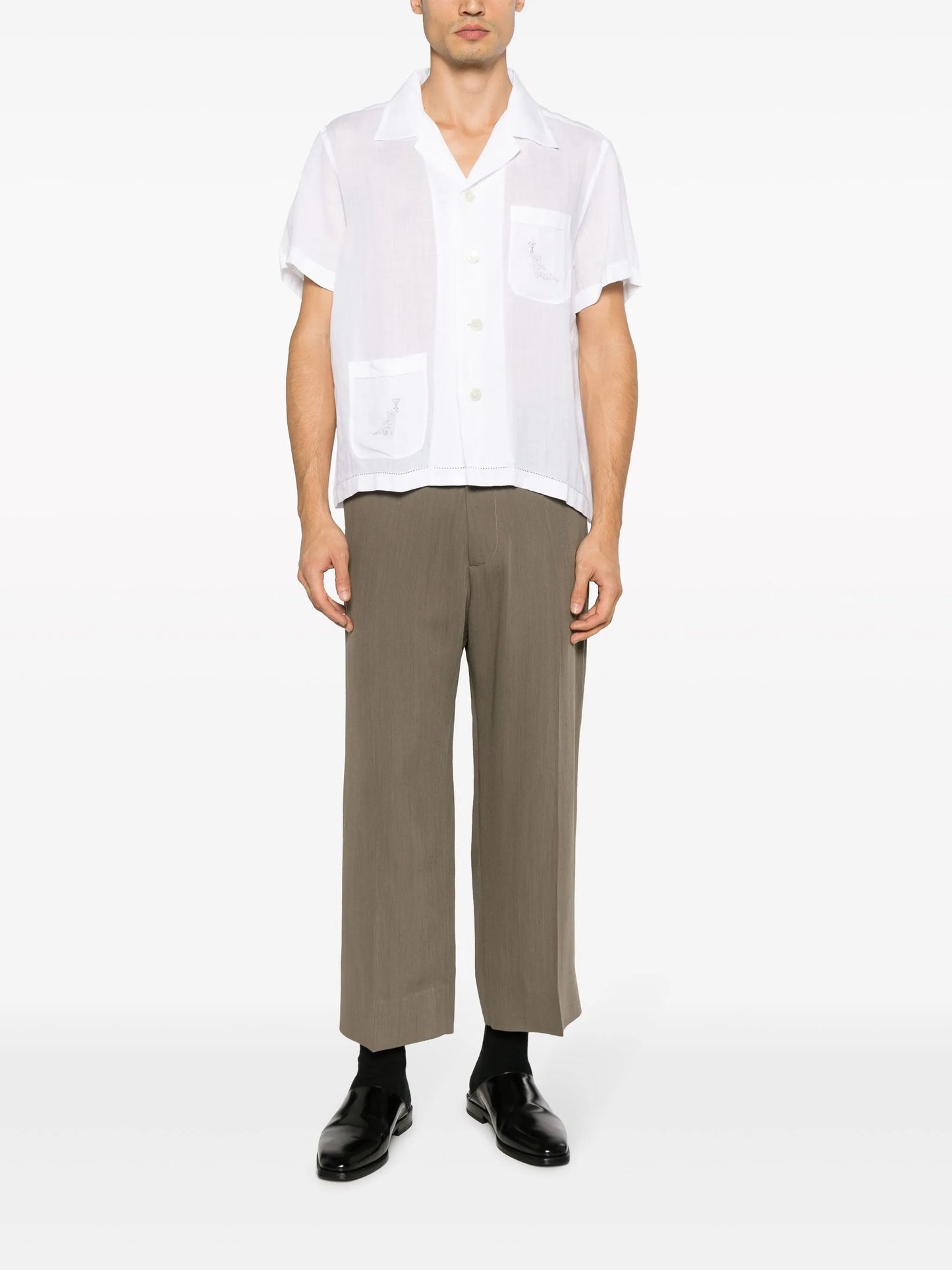 Party Trick short-sleeved shirt