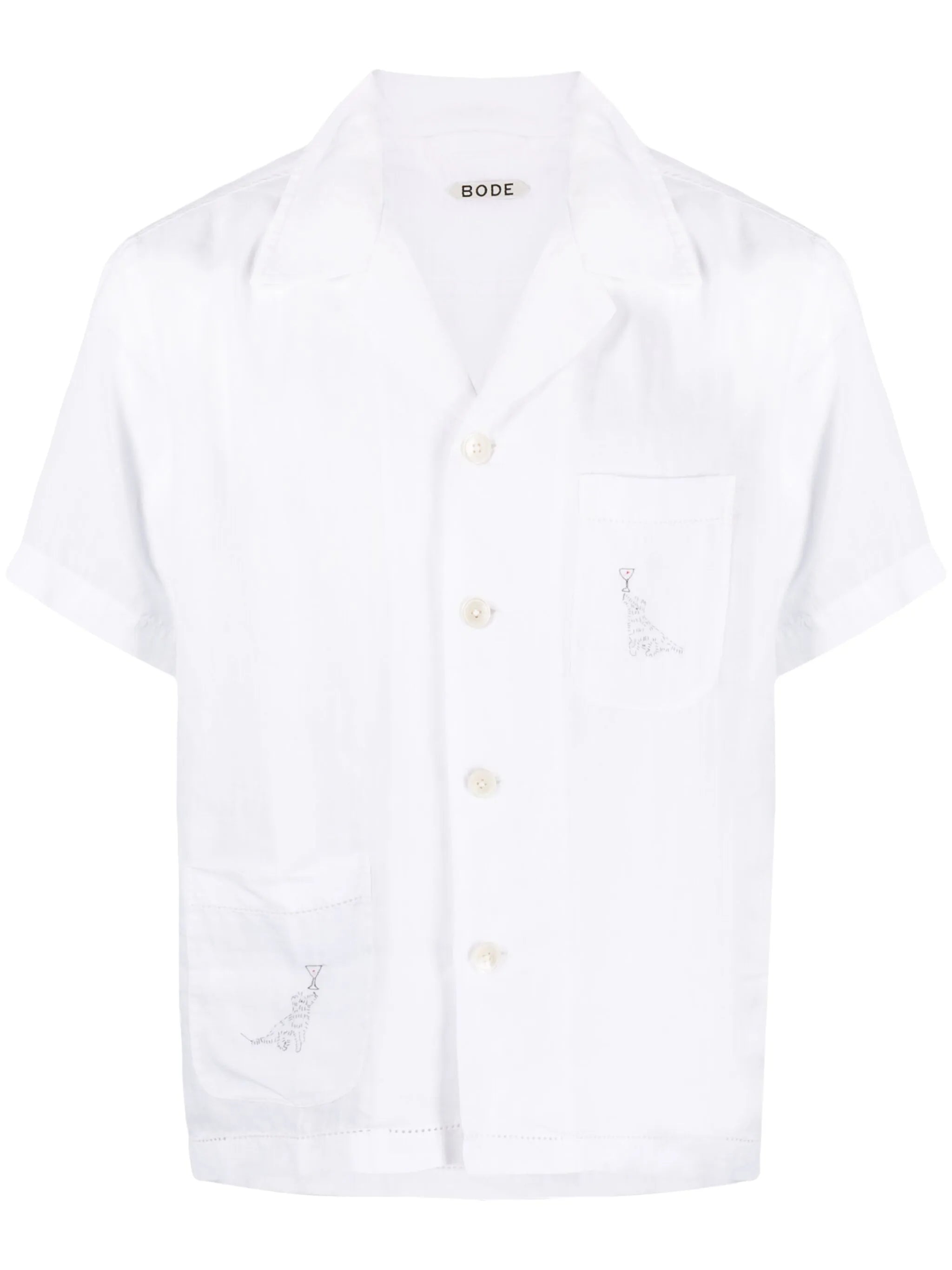 Party Trick short-sleeved shirt