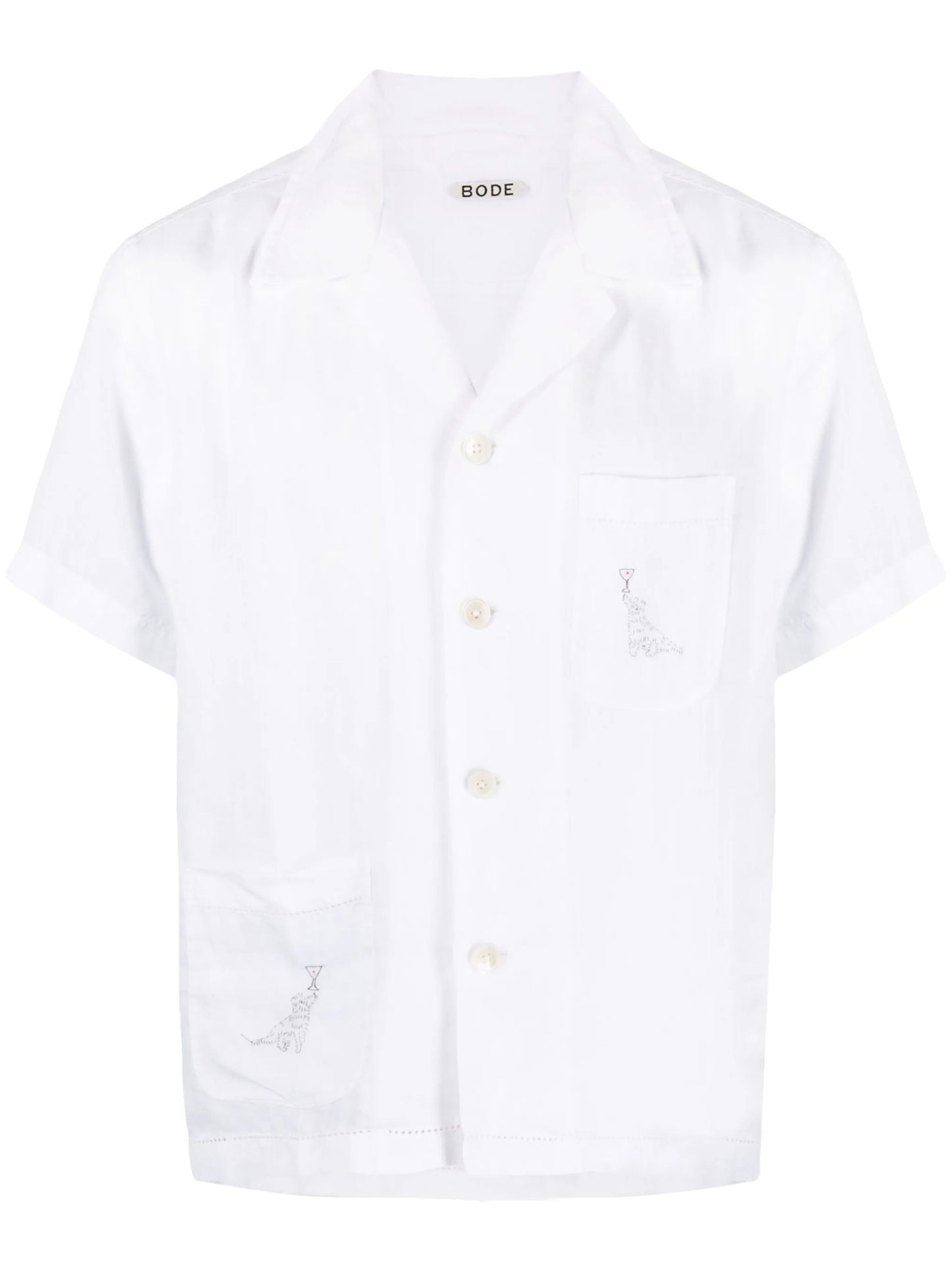 Party Trick short-sleeved shirt