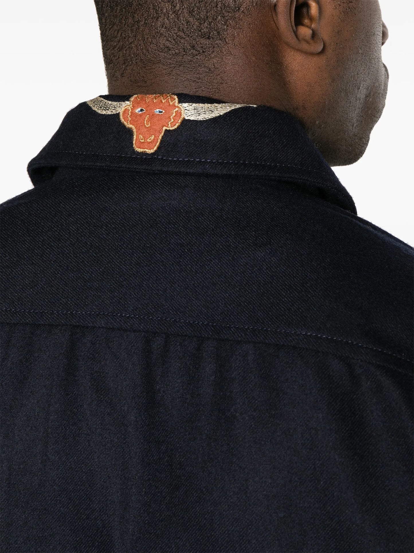 Rodeo Franck wool shirt jacket