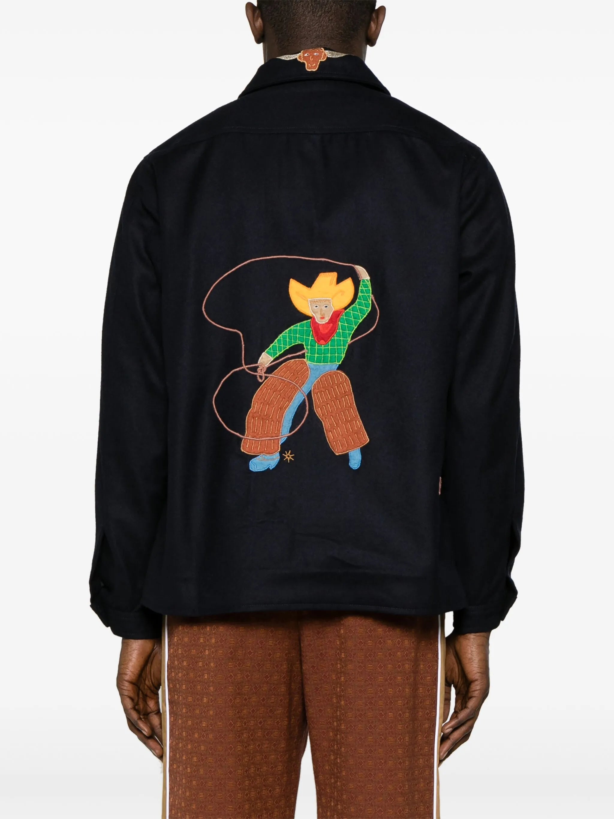 Rodeo Franck wool shirt jacket