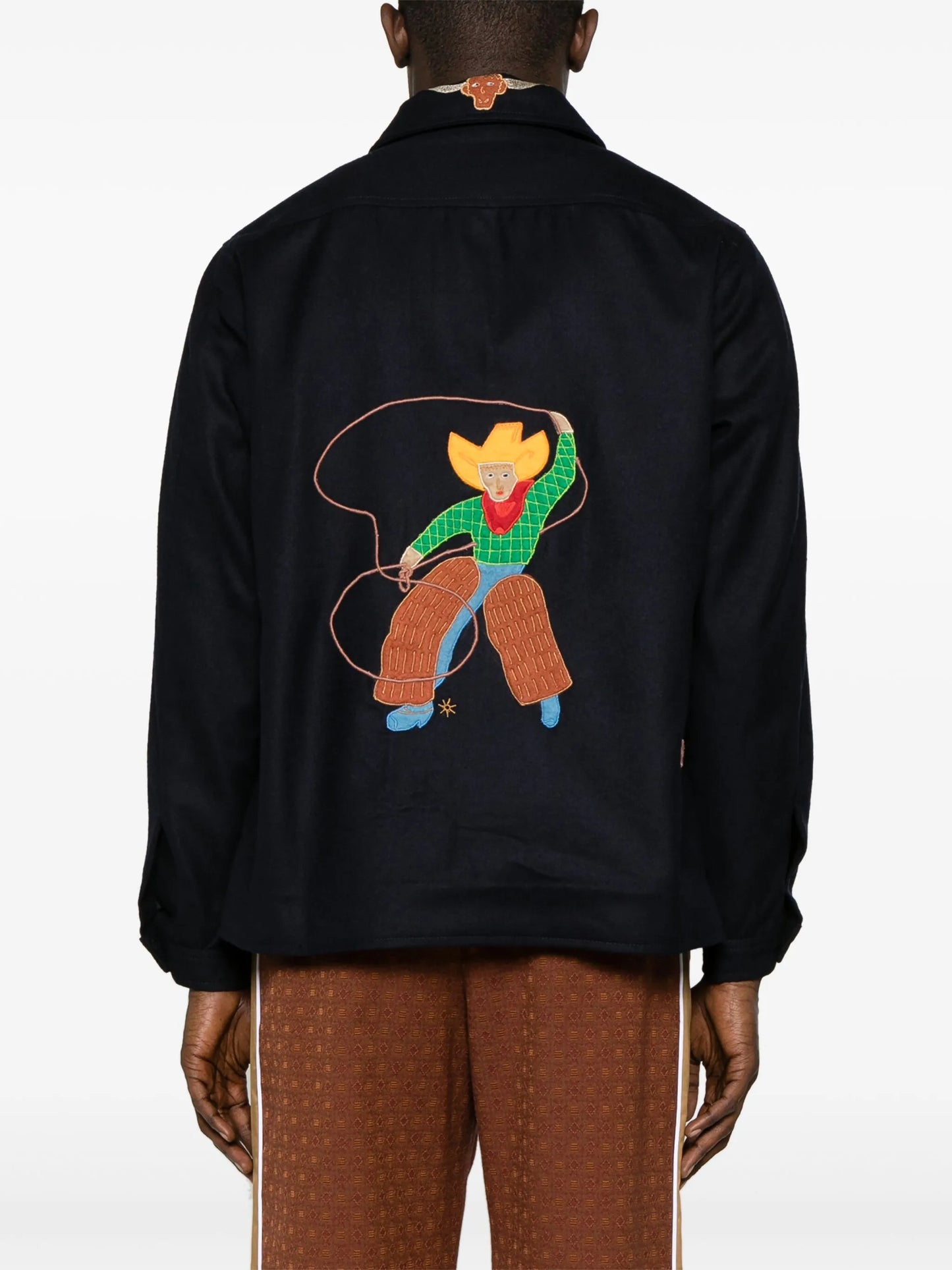 Rodeo Franck wool shirt jacket