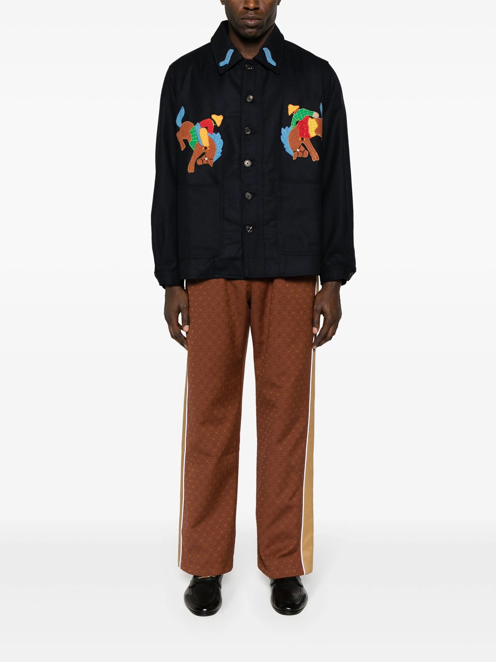 Rodeo Franck wool shirt jacket