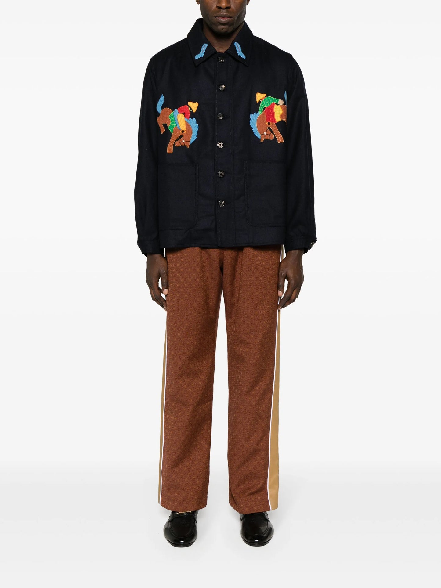 Rodeo Franck wool shirt jacket