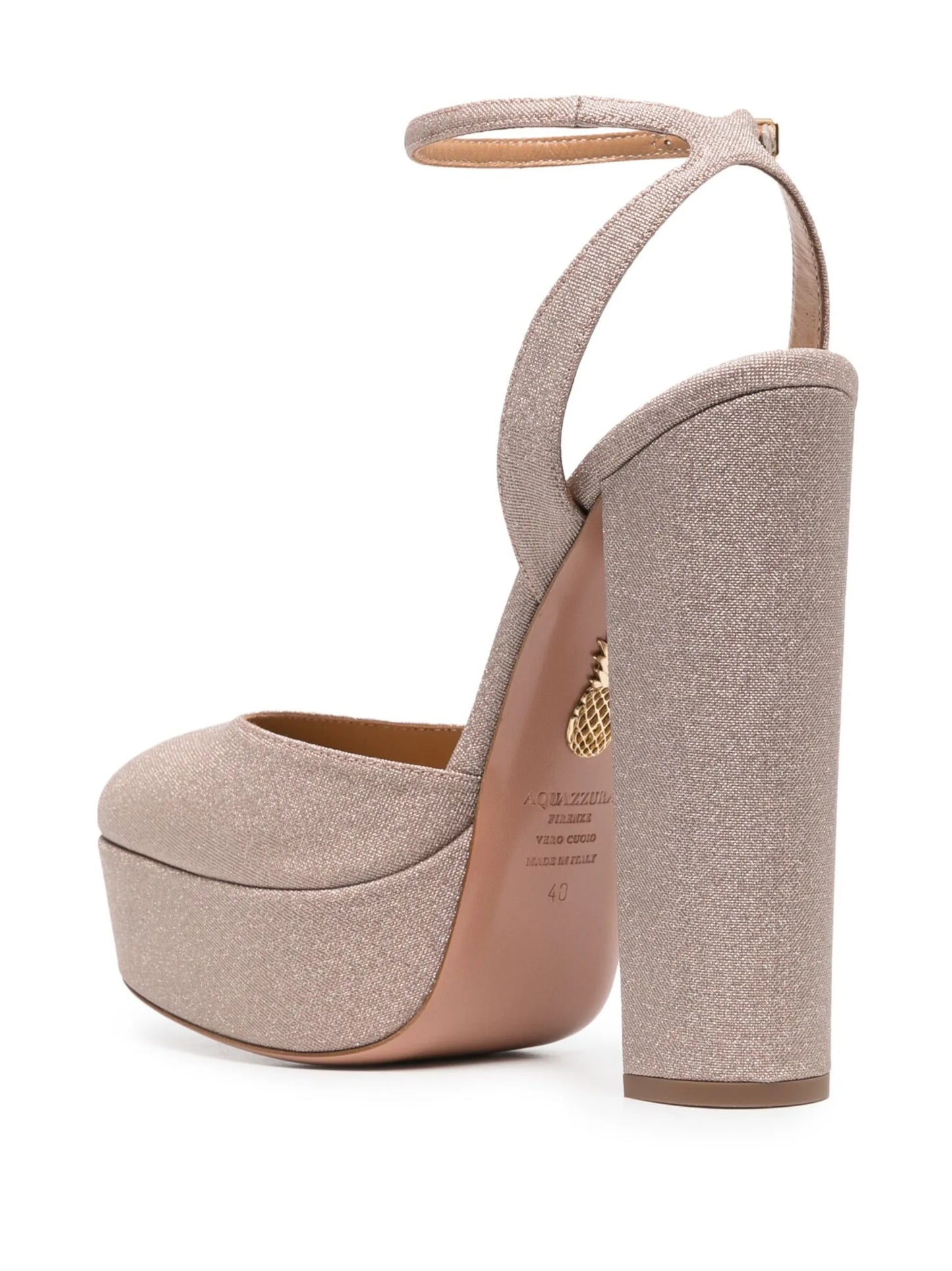 So High 140mm platform pumps