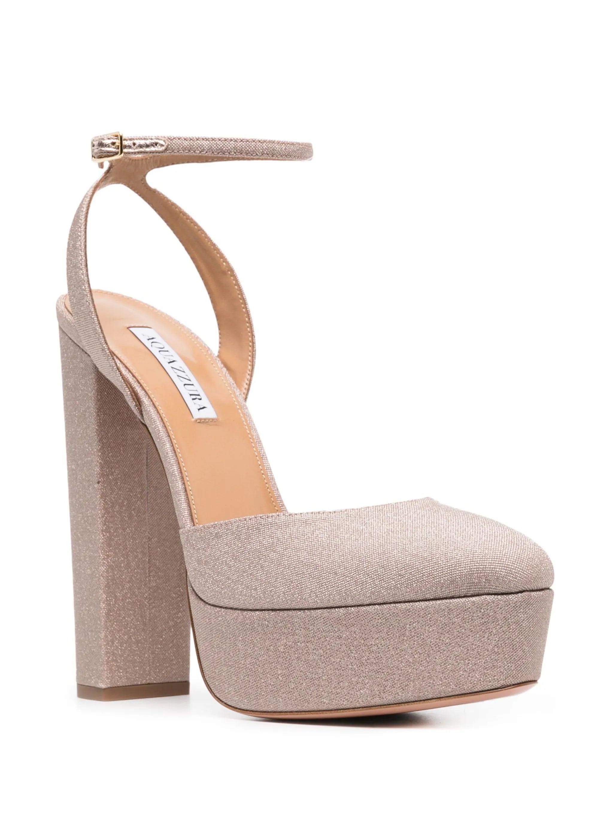 So High 140mm platform pumps