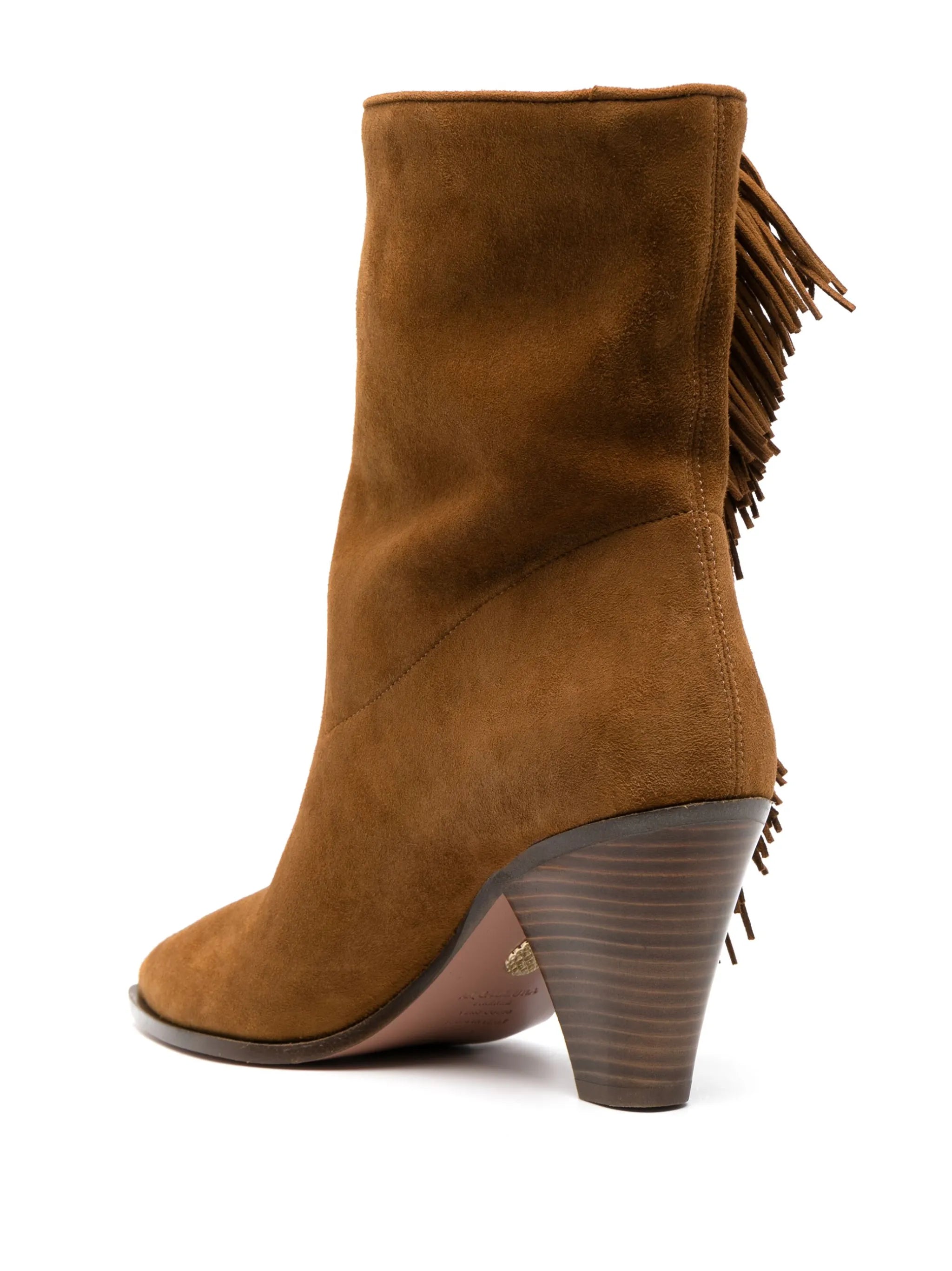 Marfa 70mm suede boots