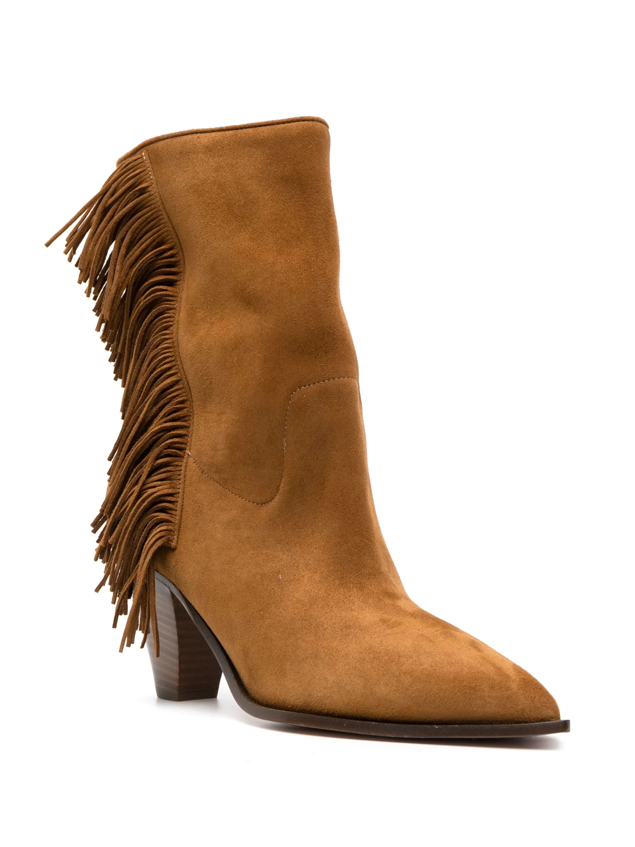 Marfa 70mm suede boots