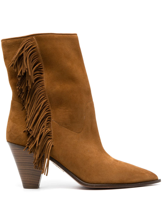 Marfa 70mm suede boots