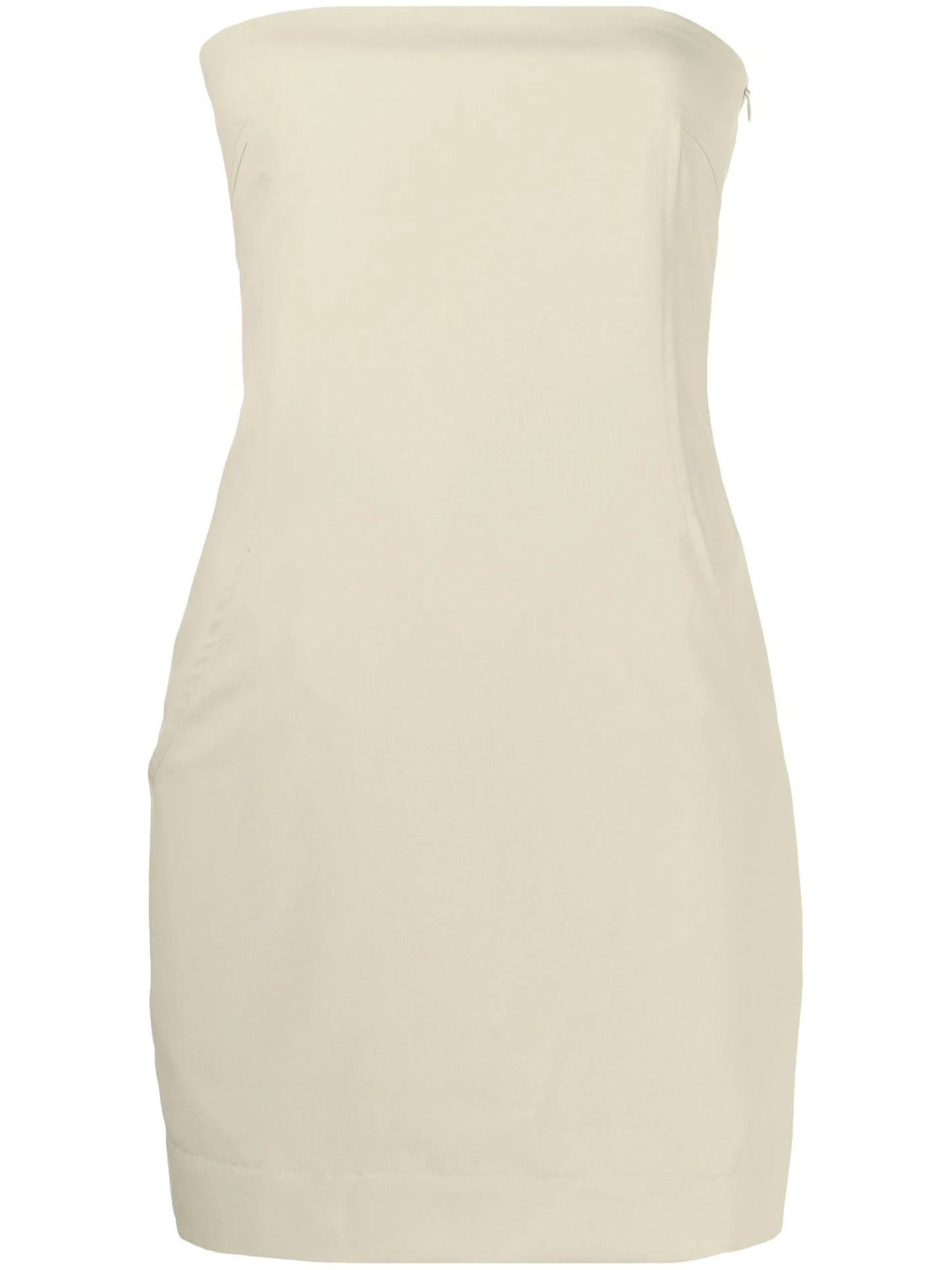 Audrey strapless minidress