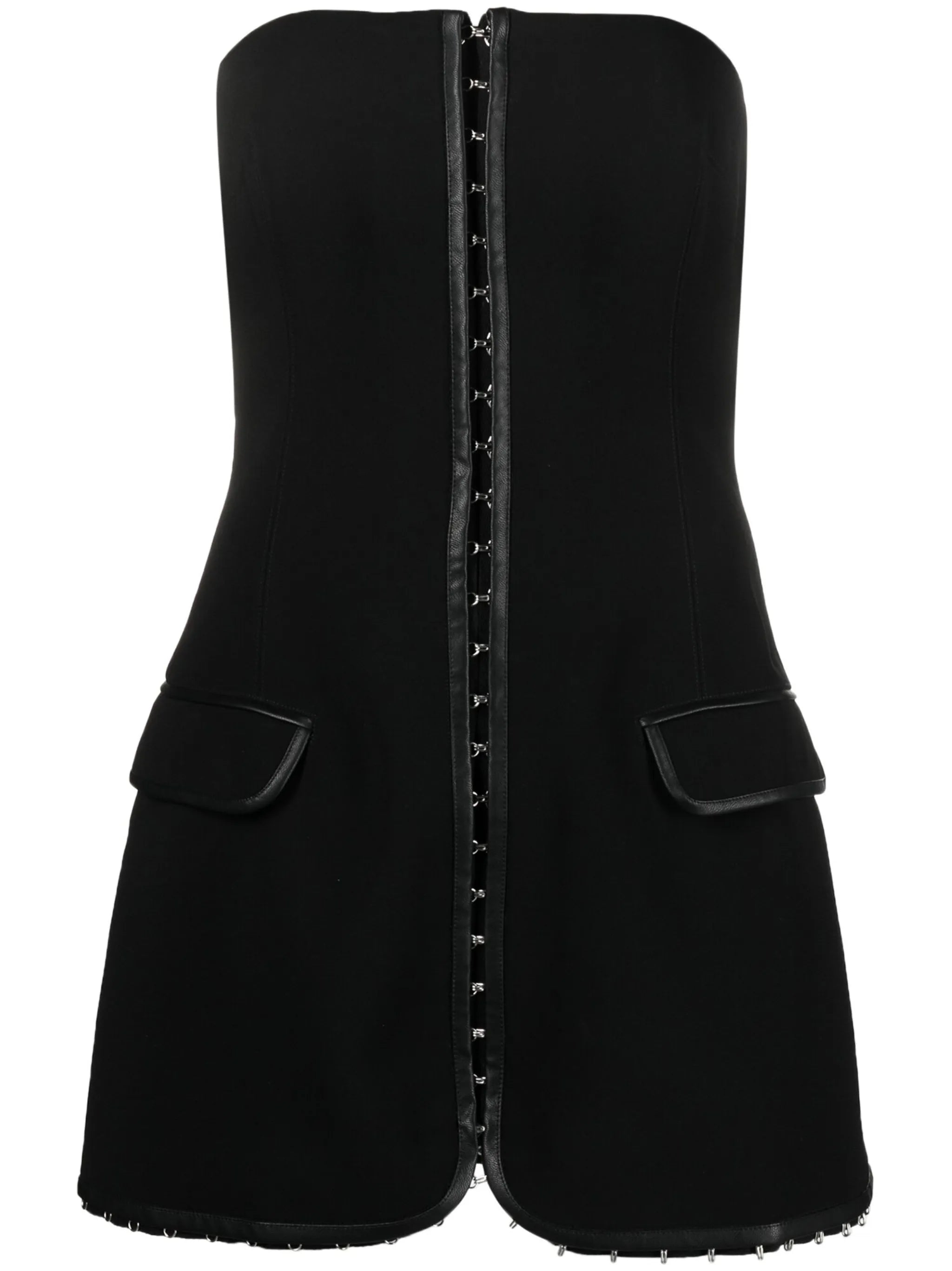 Shana strapless minidress